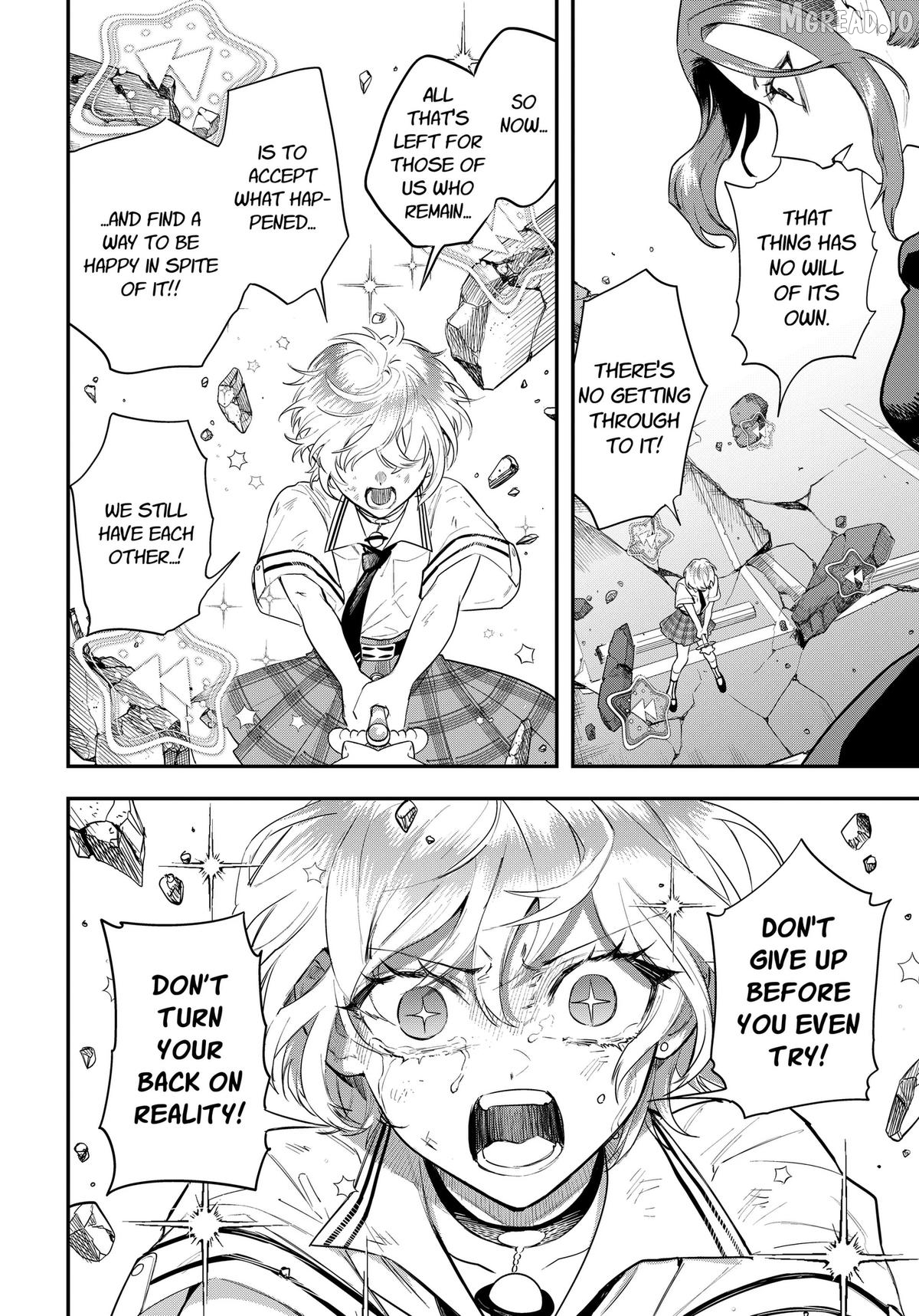 Magical Girl and Narco Wars Chapter 28 - page 14