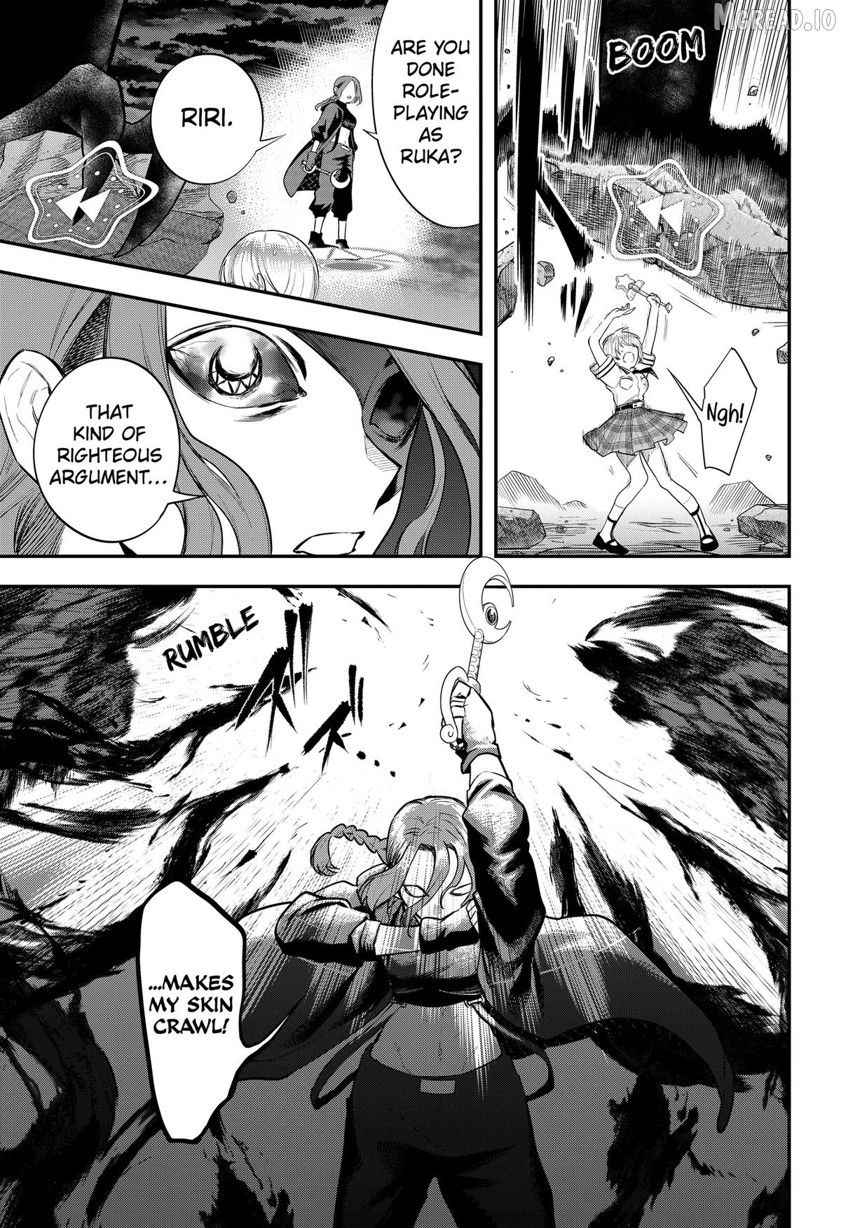 Magical Girl and Narco Wars Chapter 28 - page 15