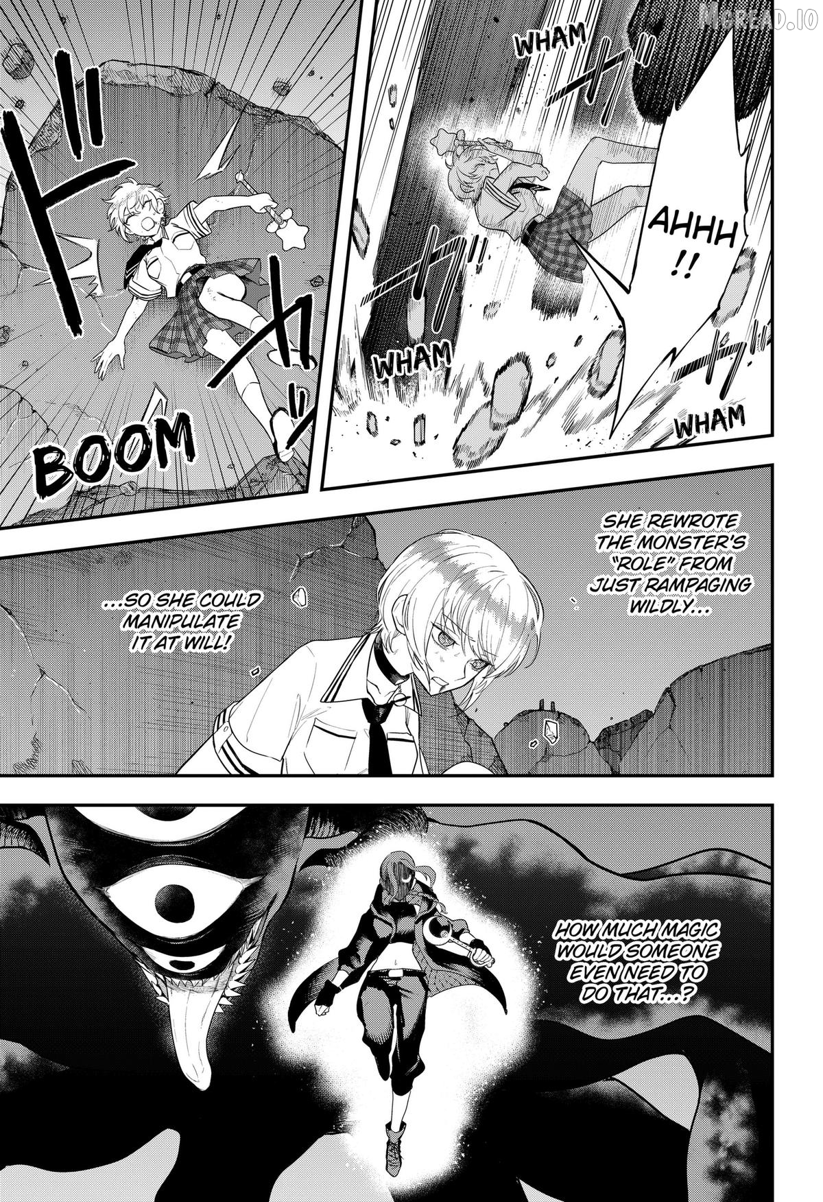 Magical Girl and Narco Wars Chapter 28 - page 17