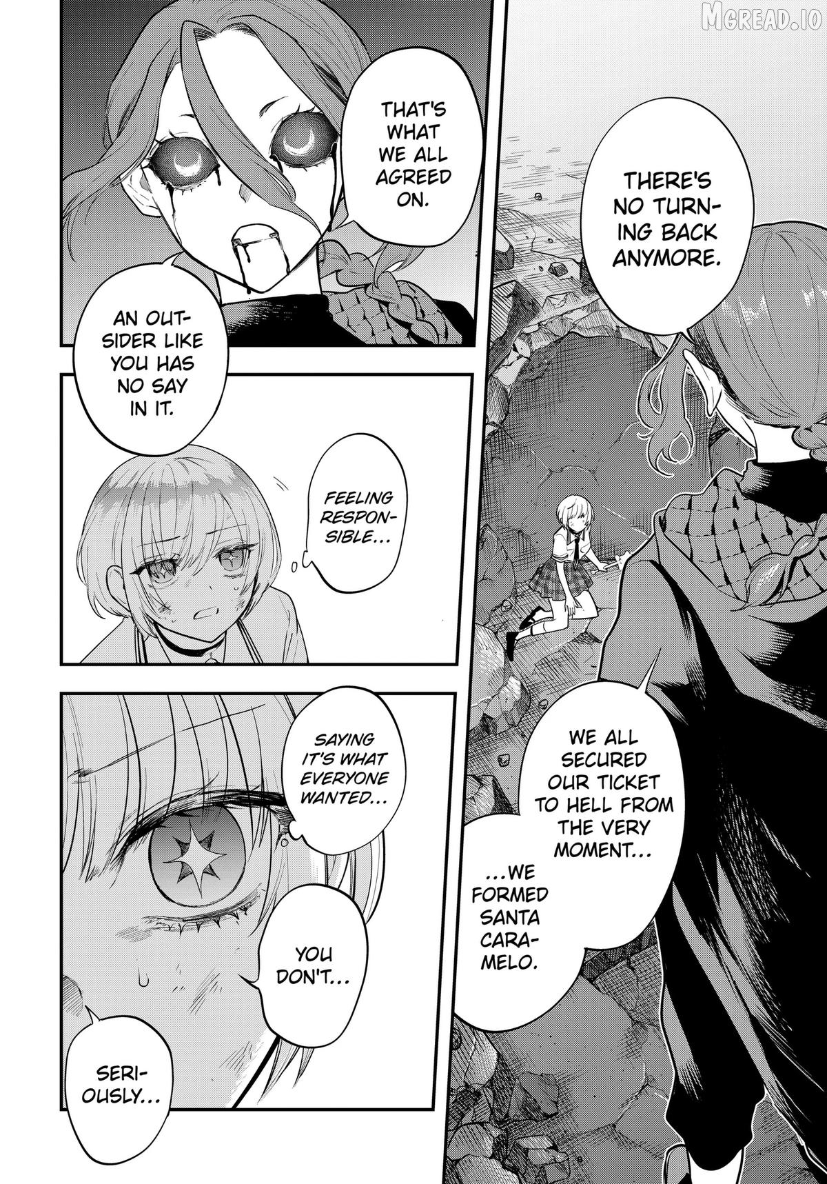Magical Girl and Narco Wars Chapter 28 - page 18