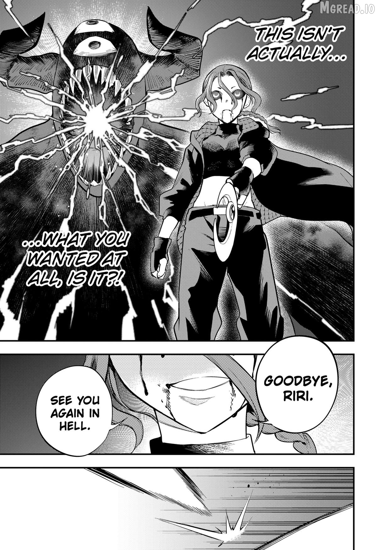 Magical Girl and Narco Wars Chapter 28 - page 19