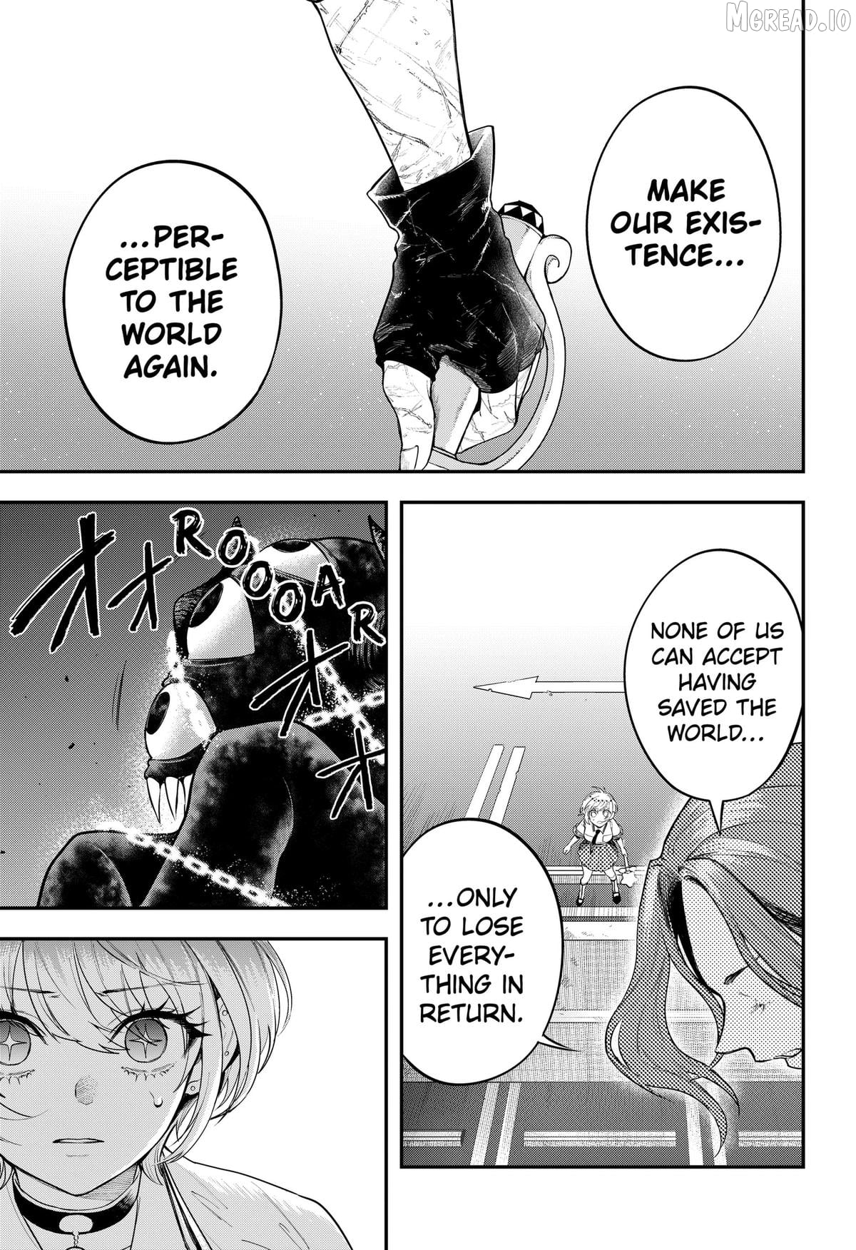 Magical Girl and Narco Wars Chapter 28 - page 7