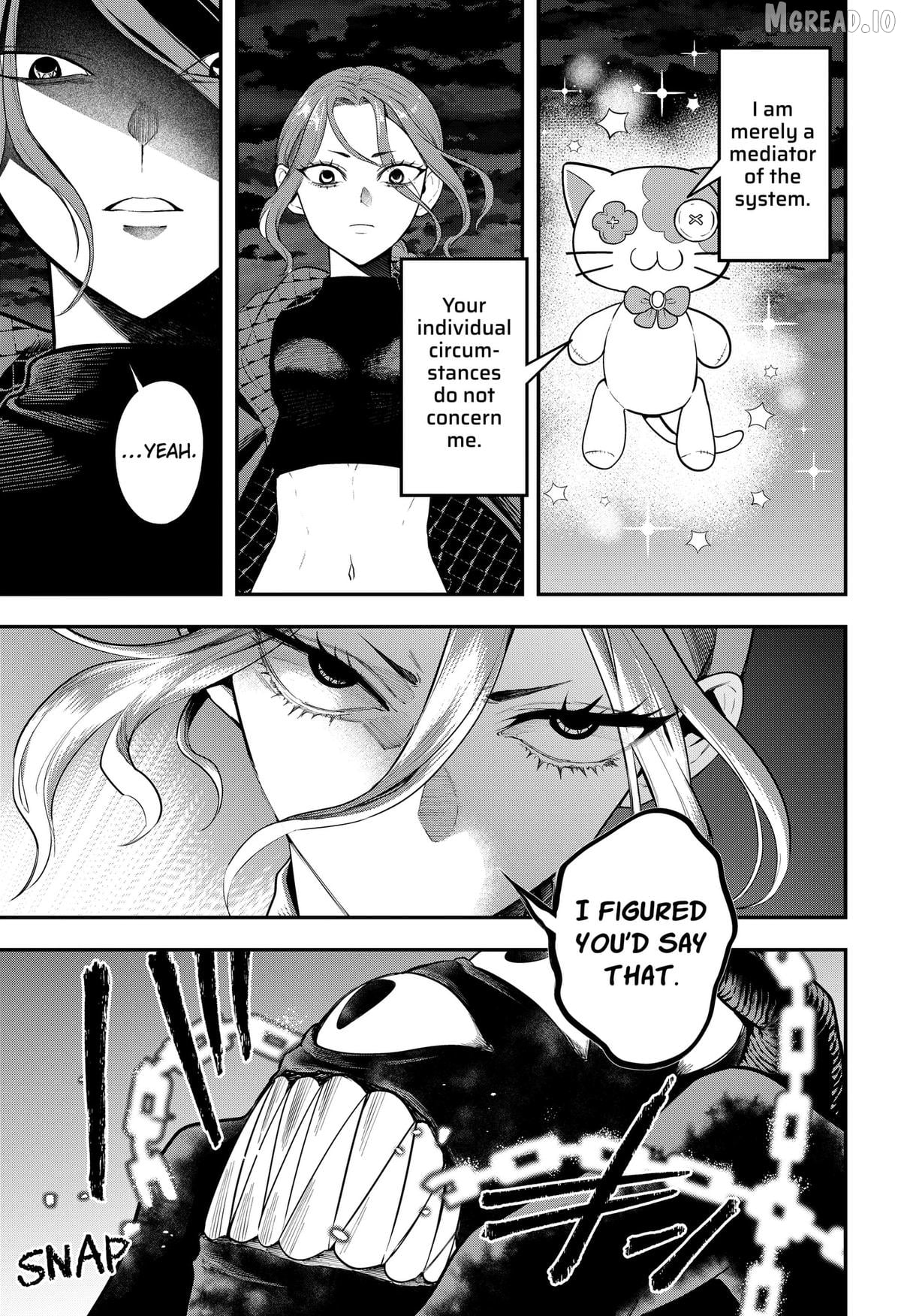 Magical Girl and Narco Wars Chapter 28 - page 9