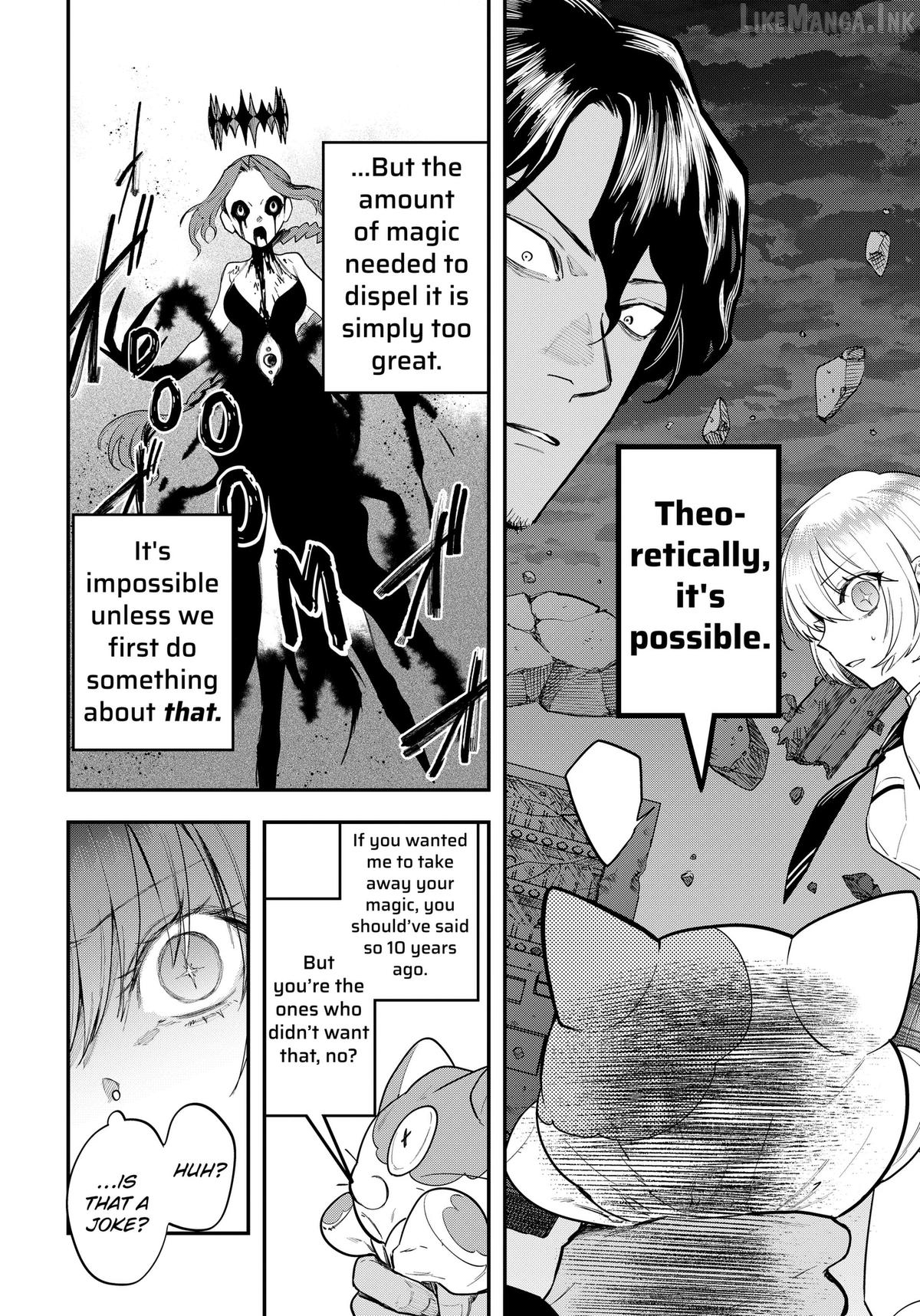 Magical Girl and Narco Wars Chapter 29 - page 10