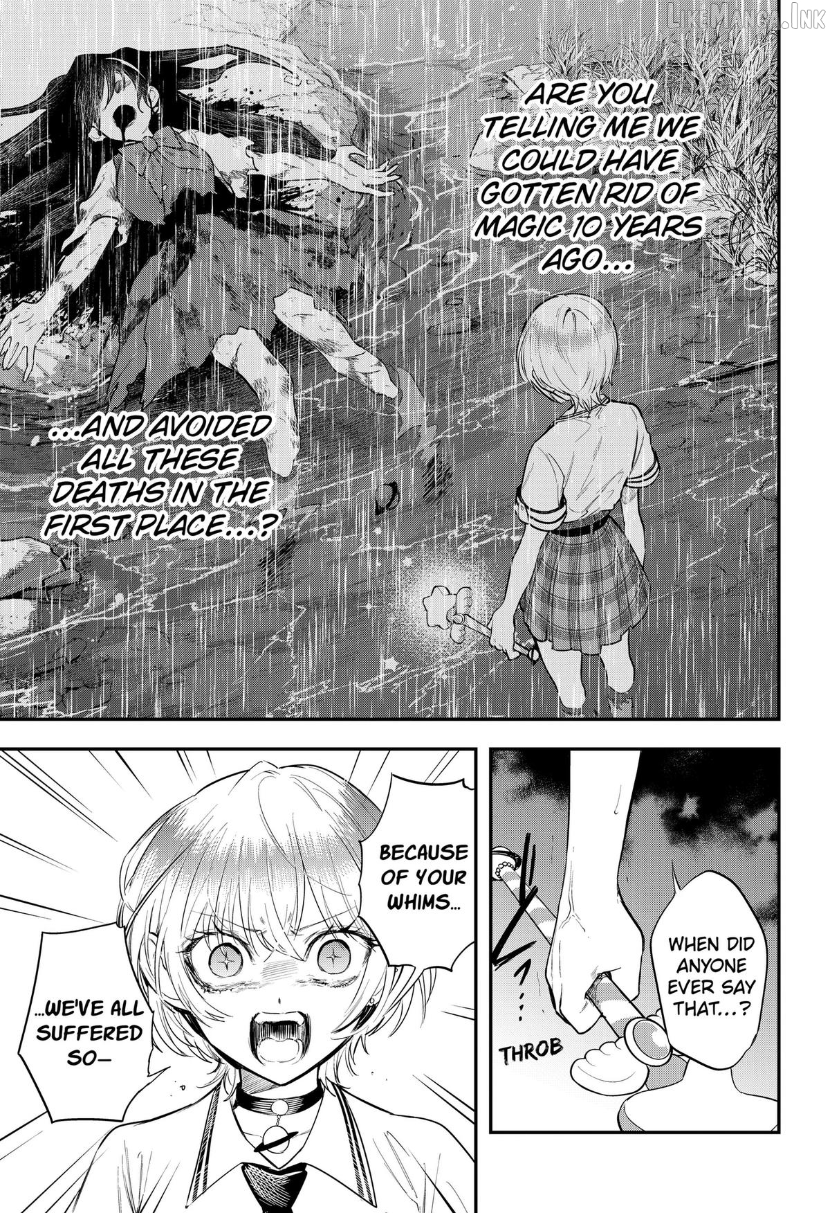Magical Girl and Narco Wars Chapter 29 - page 11