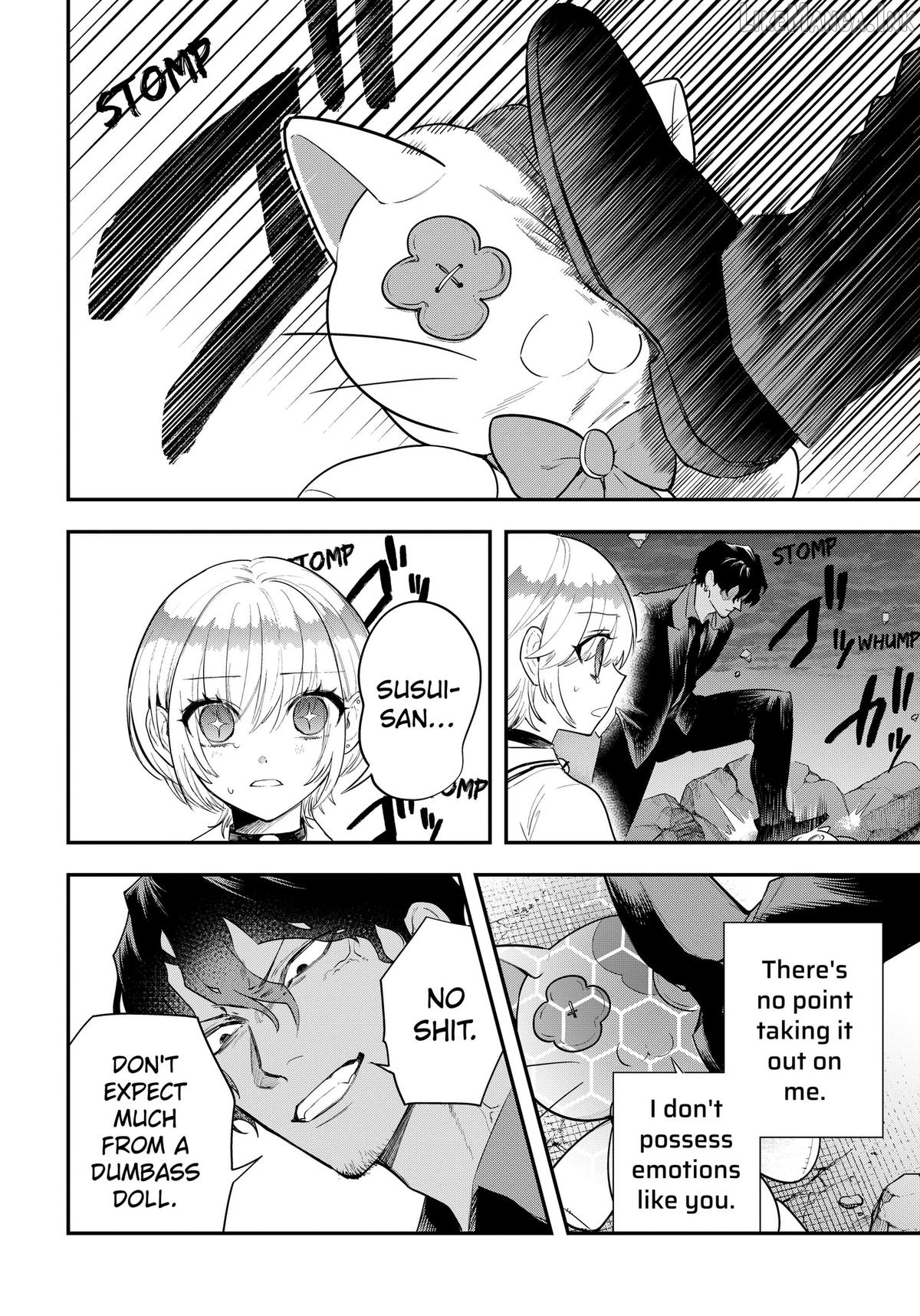 Magical Girl and Narco Wars Chapter 29 - page 12
