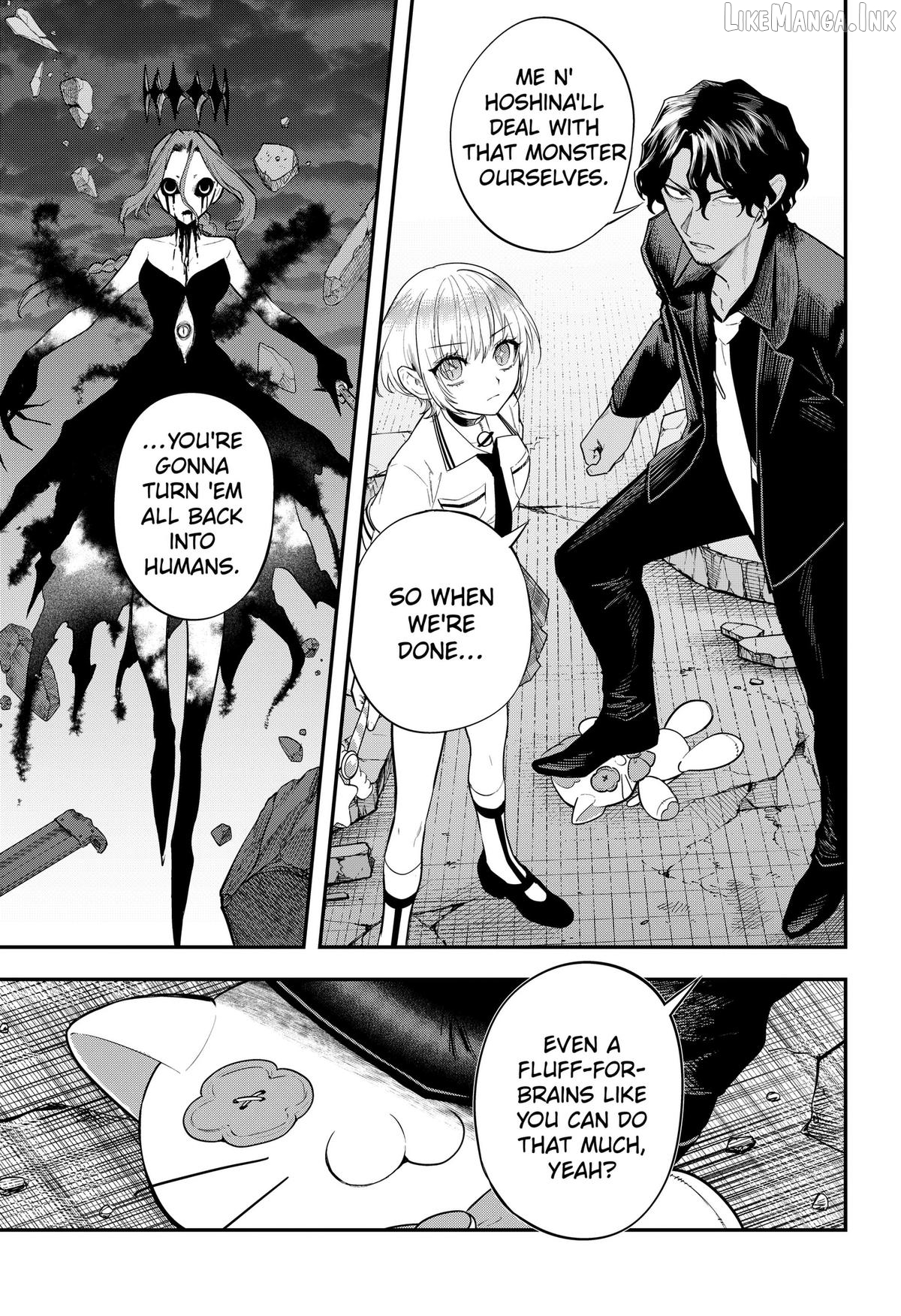 Magical Girl and Narco Wars Chapter 29 - page 13