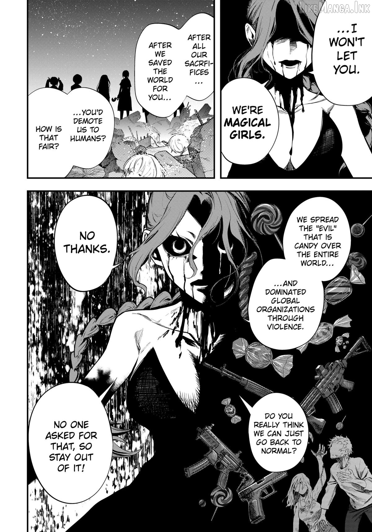 Magical Girl and Narco Wars Chapter 29 - page 14