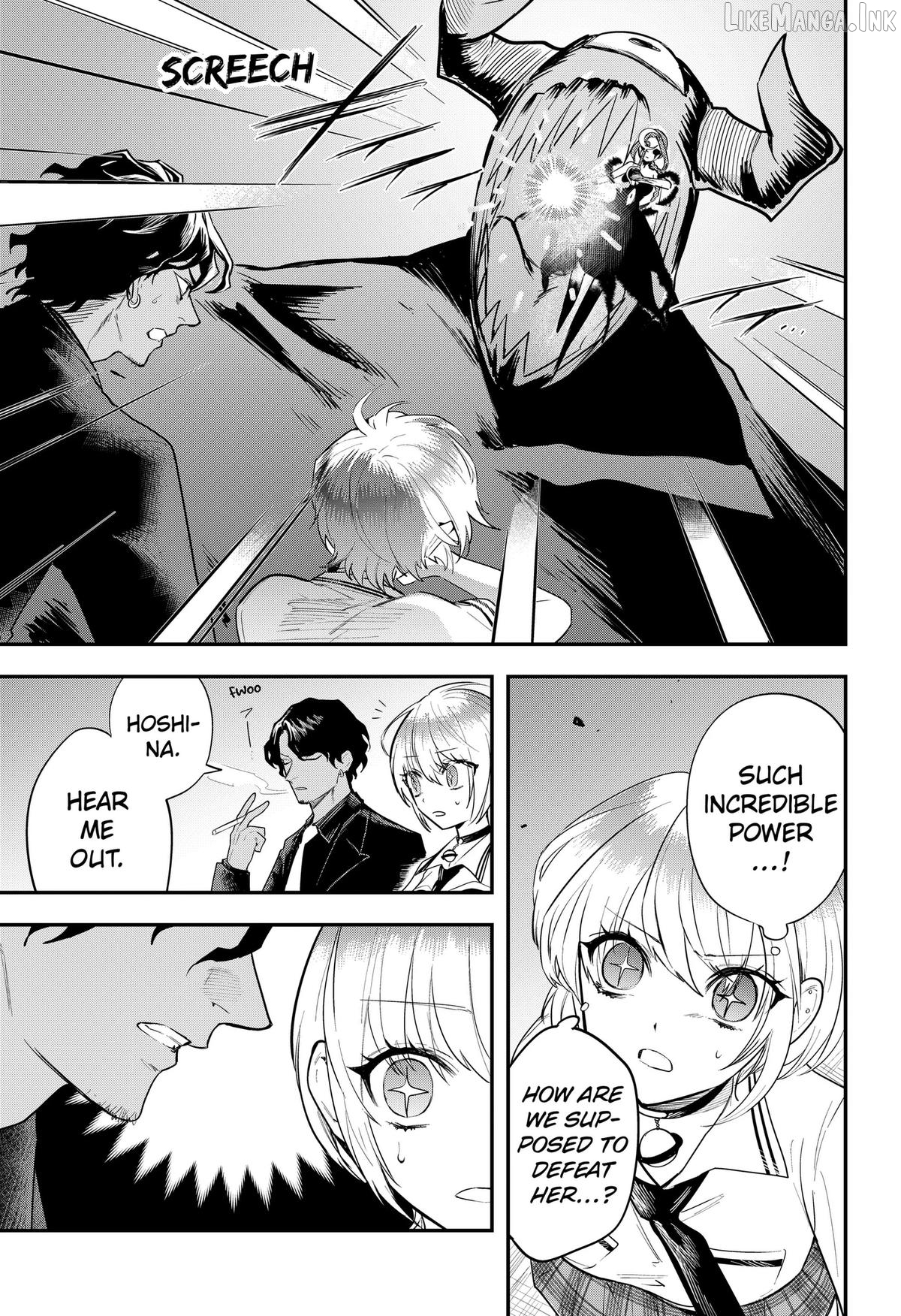 Magical Girl and Narco Wars Chapter 29 - page 15