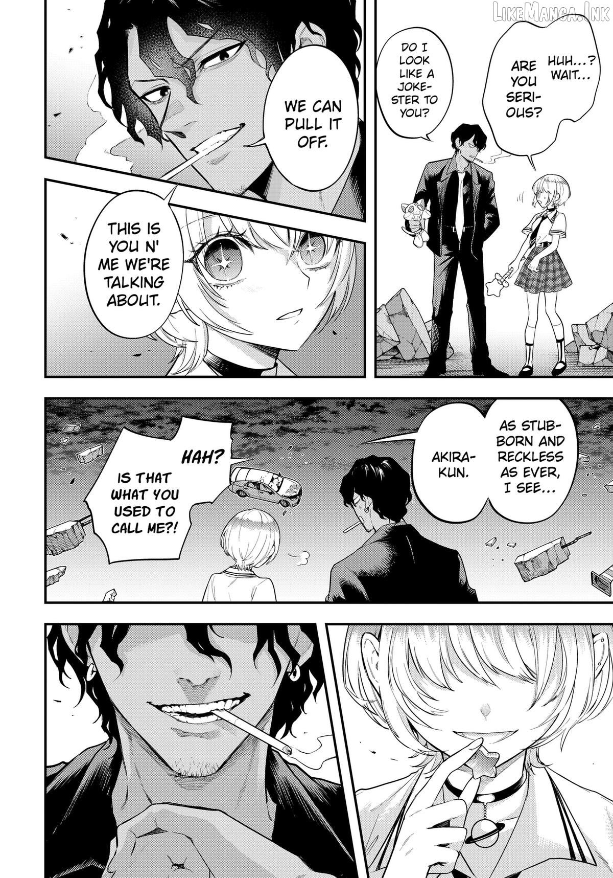Magical Girl and Narco Wars Chapter 29 - page 16
