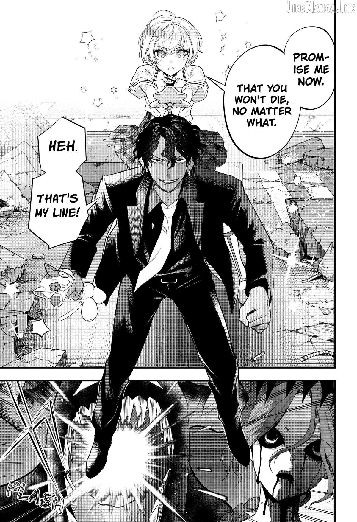 Magical Girl and Narco Wars Chapter 29 - page 17