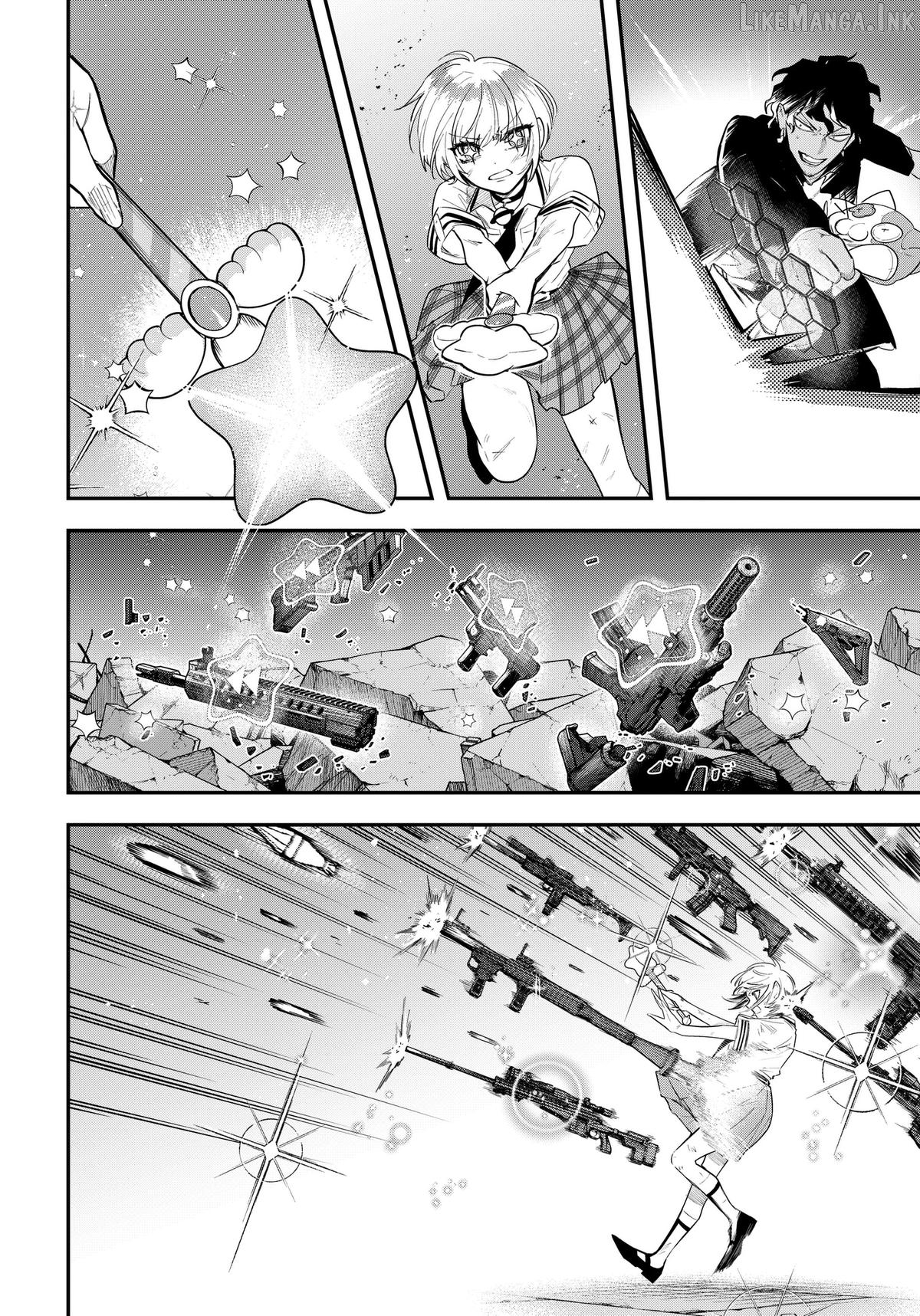 Magical Girl and Narco Wars Chapter 29 - page 18