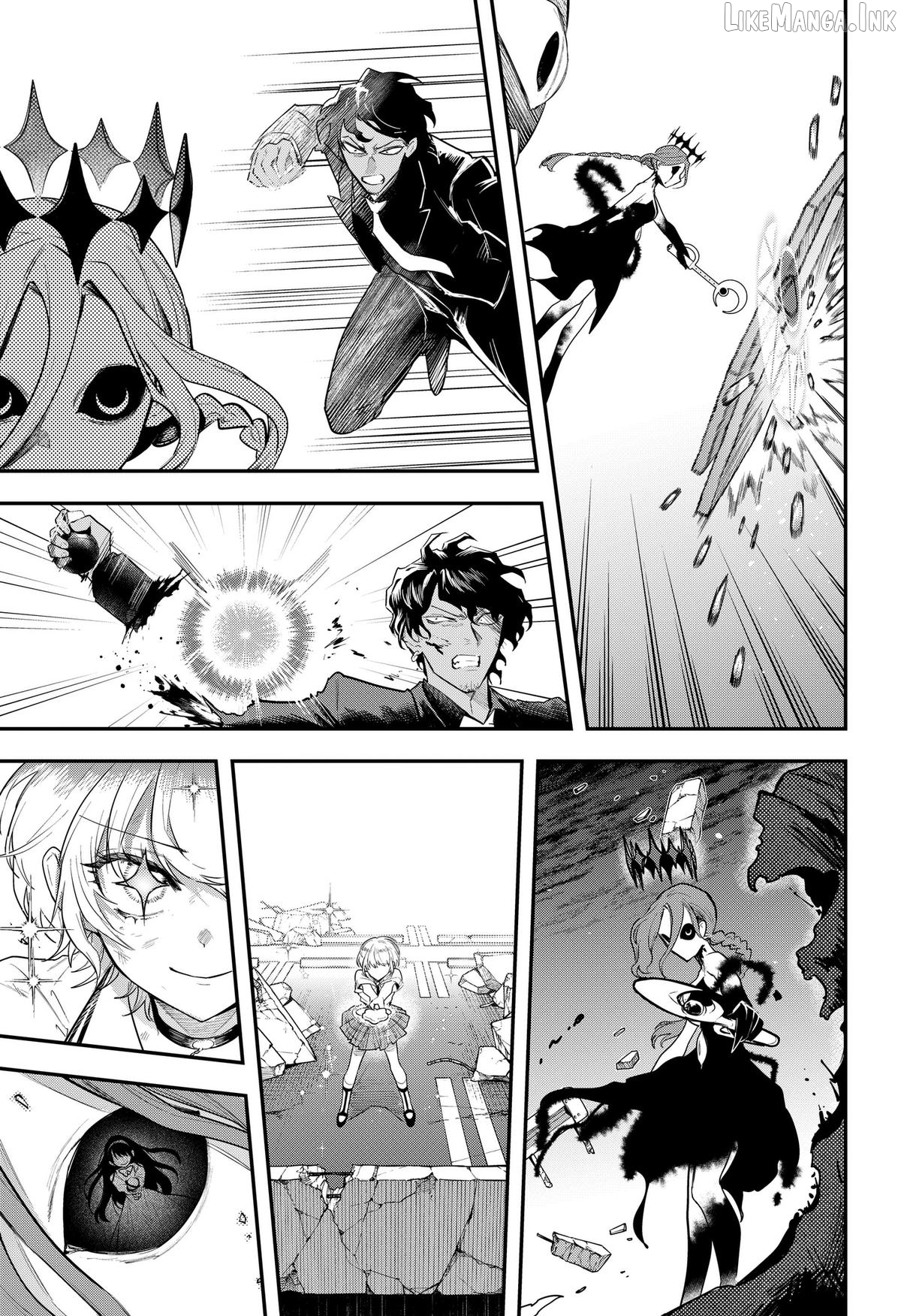 Magical Girl and Narco Wars Chapter 29 - page 19