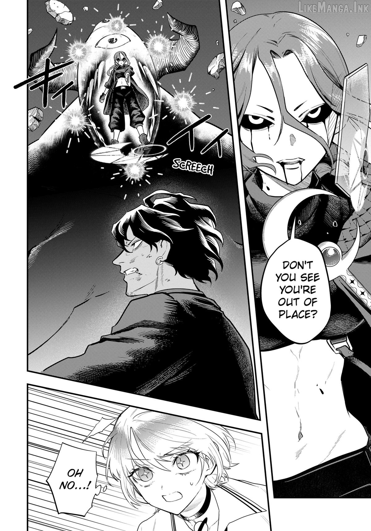 Magical Girl and Narco Wars Chapter 29 - page 2