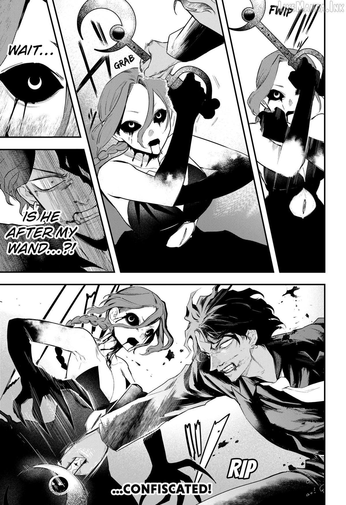 Magical Girl and Narco Wars Chapter 29 - page 21