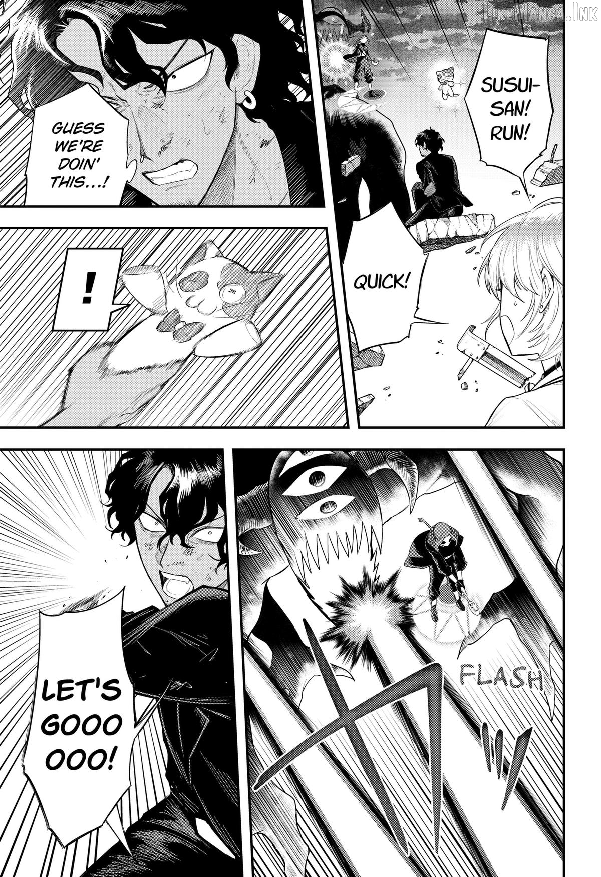 Magical Girl and Narco Wars Chapter 29 - page 3