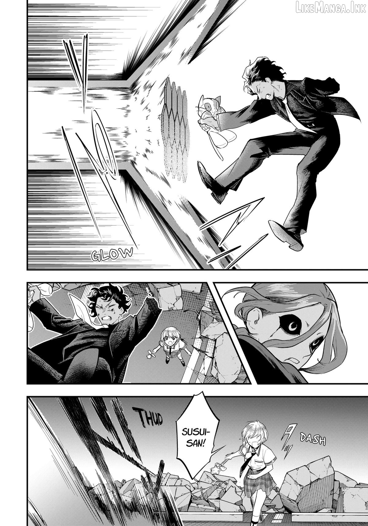 Magical Girl and Narco Wars Chapter 29 - page 4