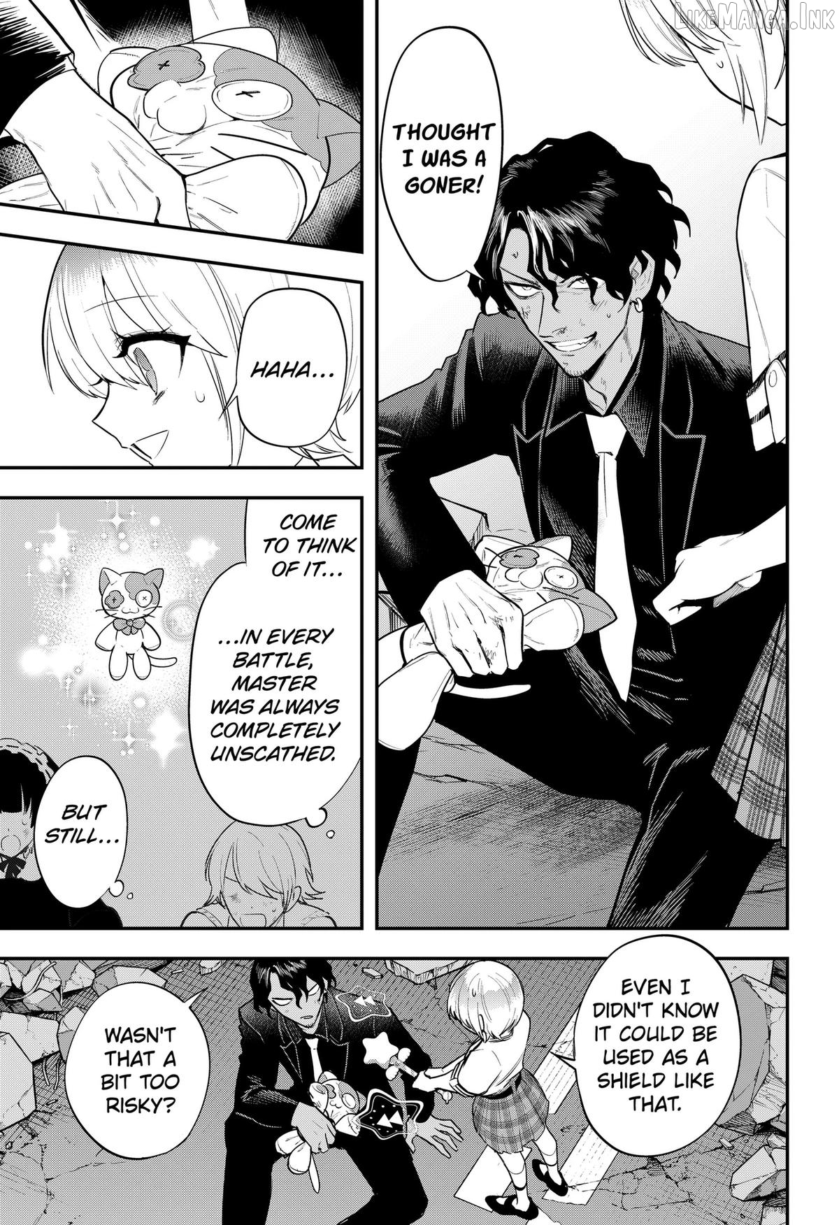 Magical Girl and Narco Wars Chapter 29 - page 5