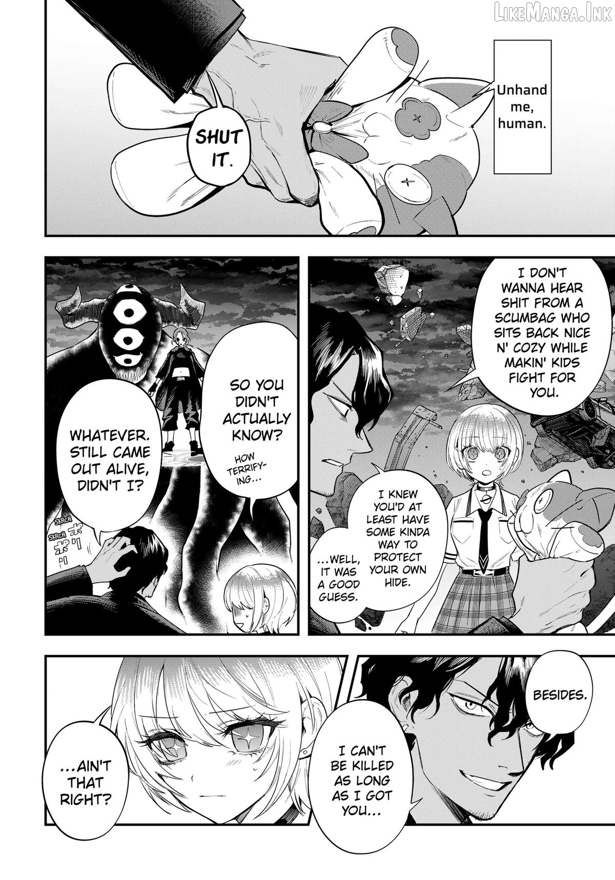 Magical Girl and Narco Wars Chapter 29 - page 6