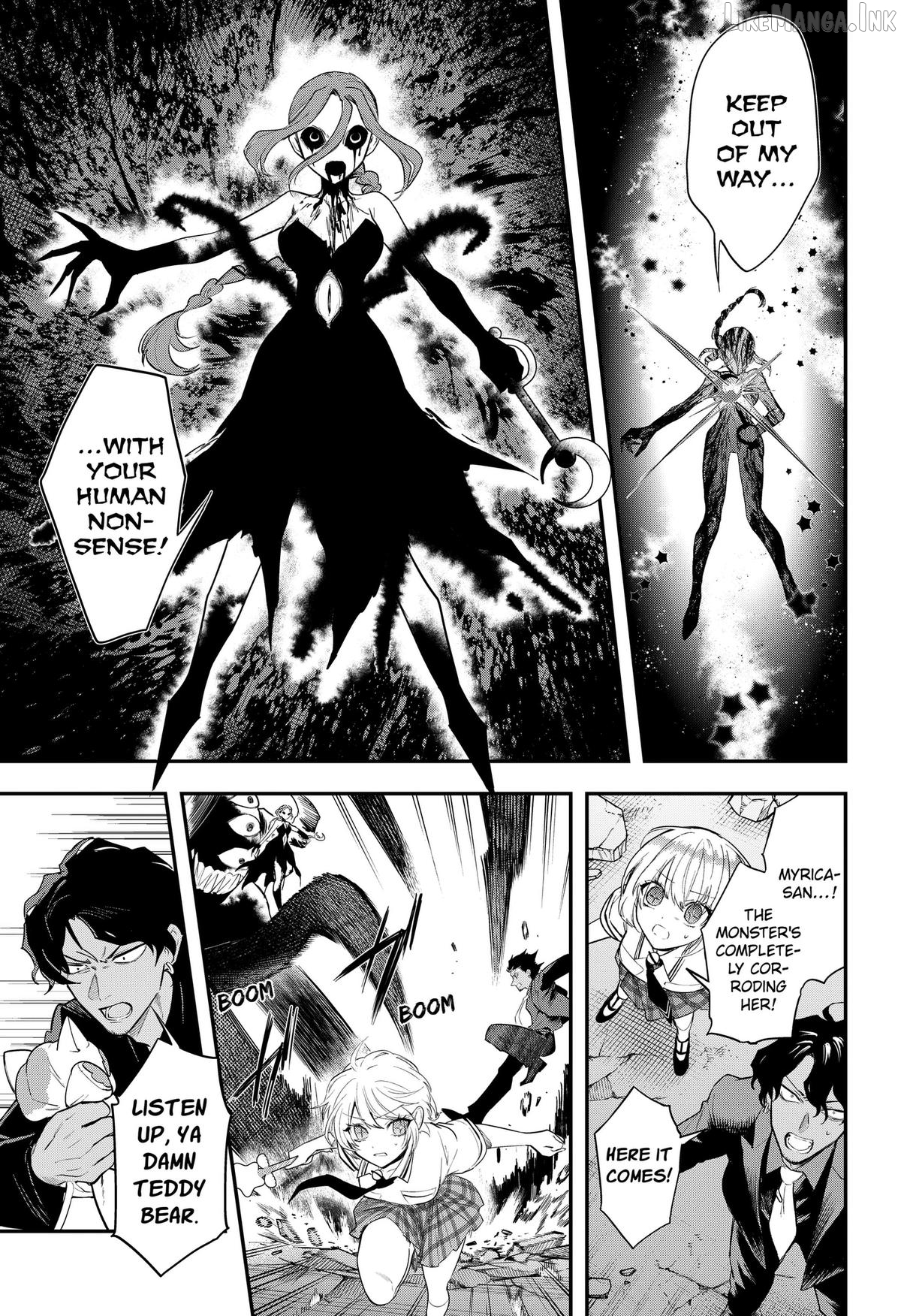Magical Girl and Narco Wars Chapter 29 - page 7