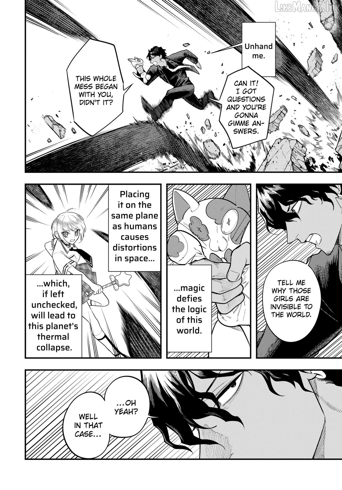 Magical Girl and Narco Wars Chapter 29 - page 8