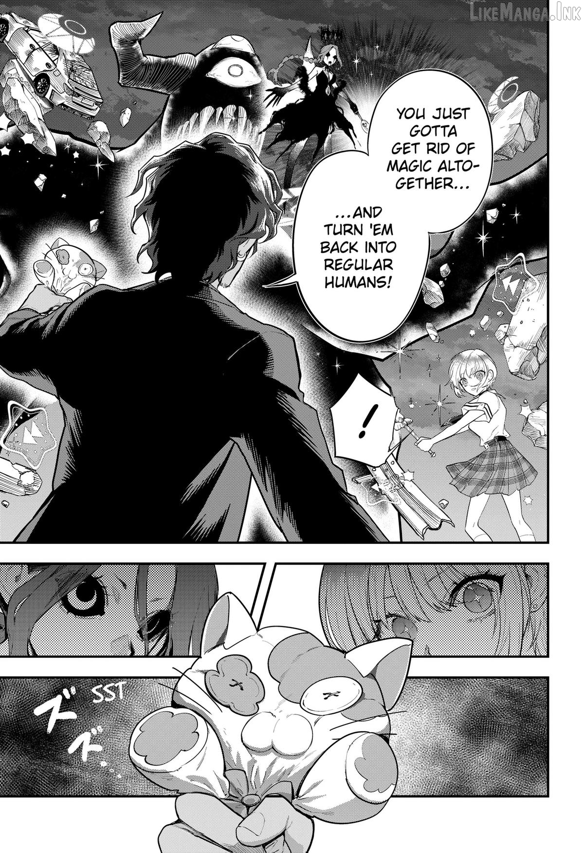 Magical Girl and Narco Wars Chapter 29 - page 9