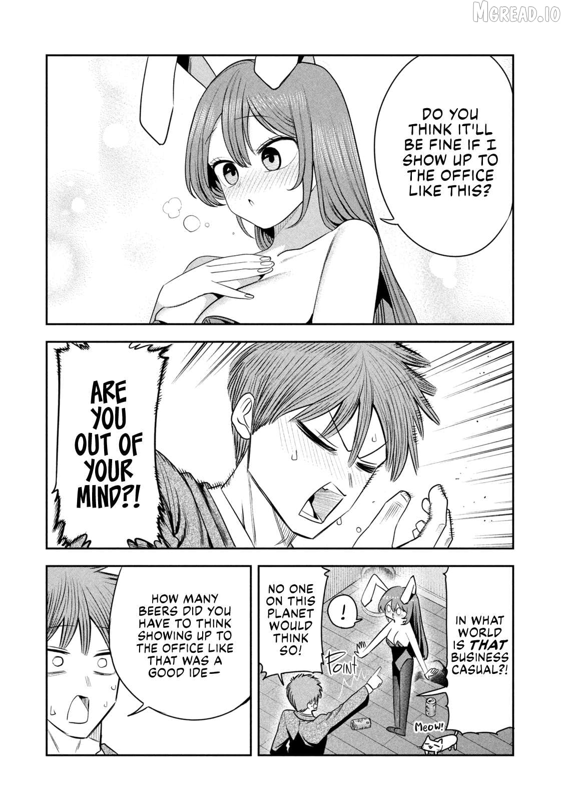 Sachou to Sake to Hoshi Chapter 46 - page 2