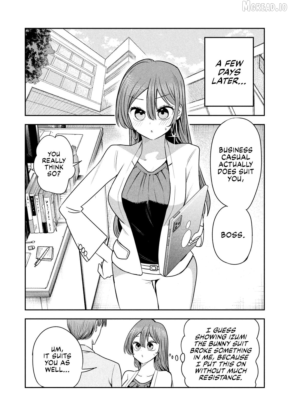 Sachou to Sake to Hoshi Chapter 46 - page 20