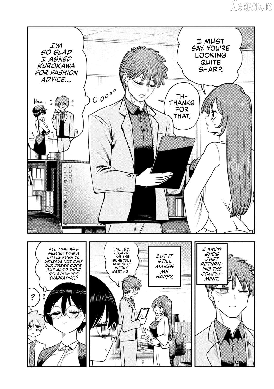 Sachou to Sake to Hoshi Chapter 46 - page 21