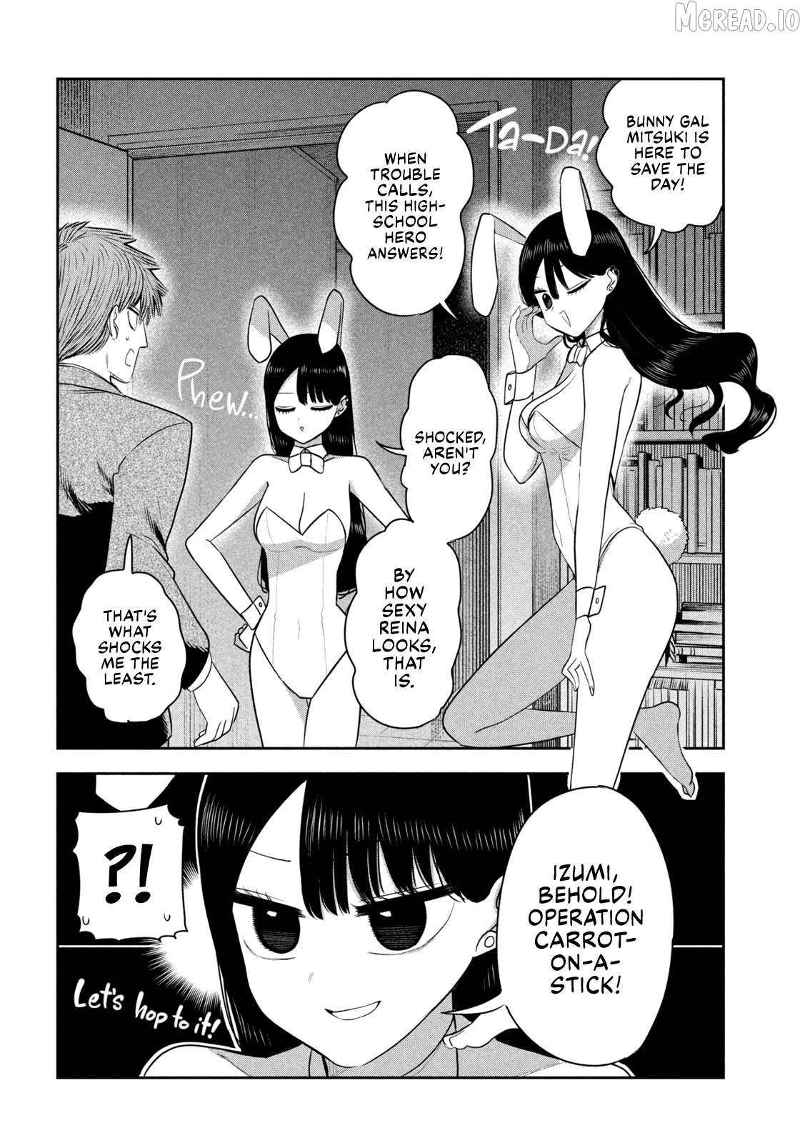 Sachou to Sake to Hoshi Chapter 46 - page 6