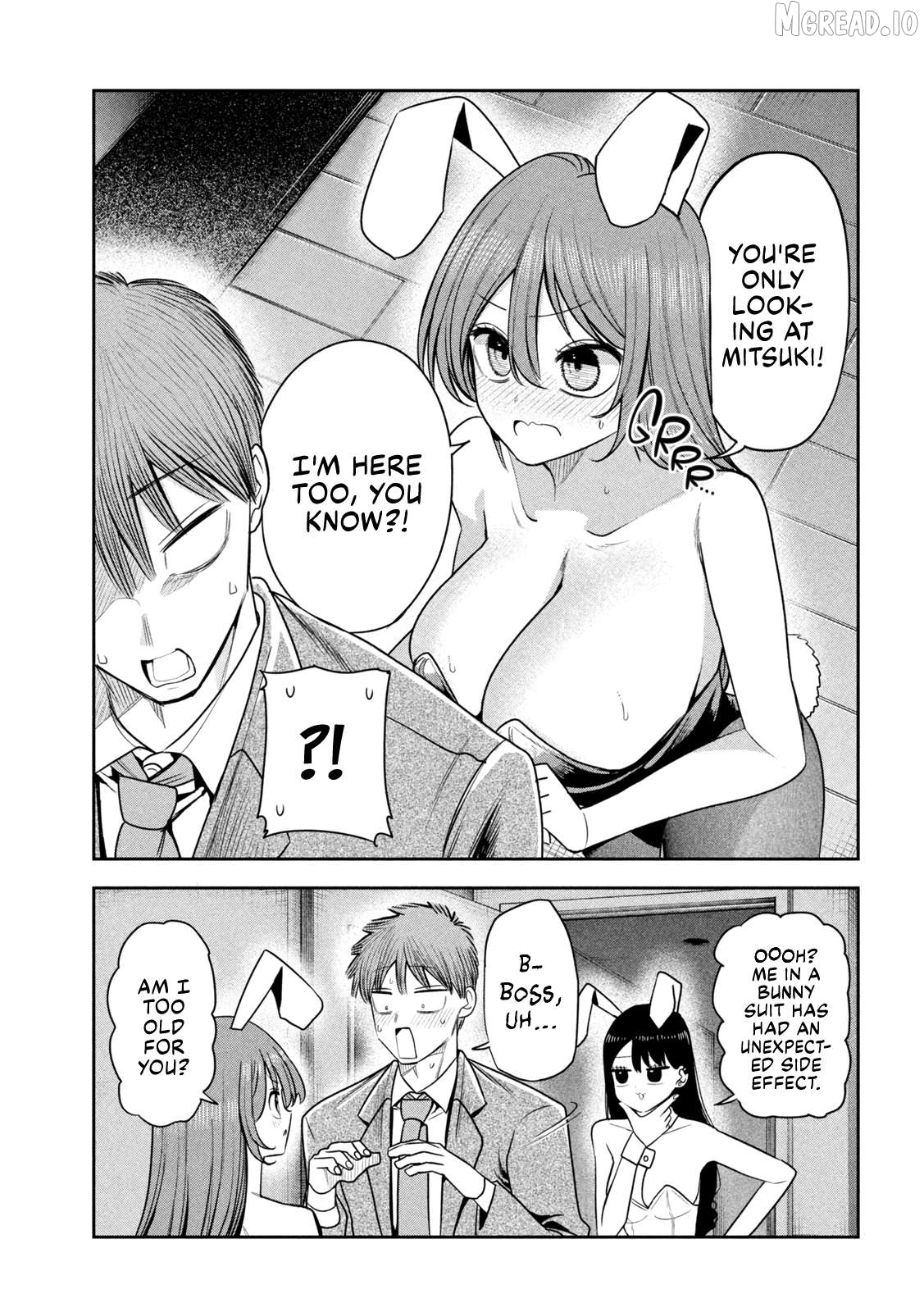 Sachou to Sake to Hoshi Chapter 46 - page 9