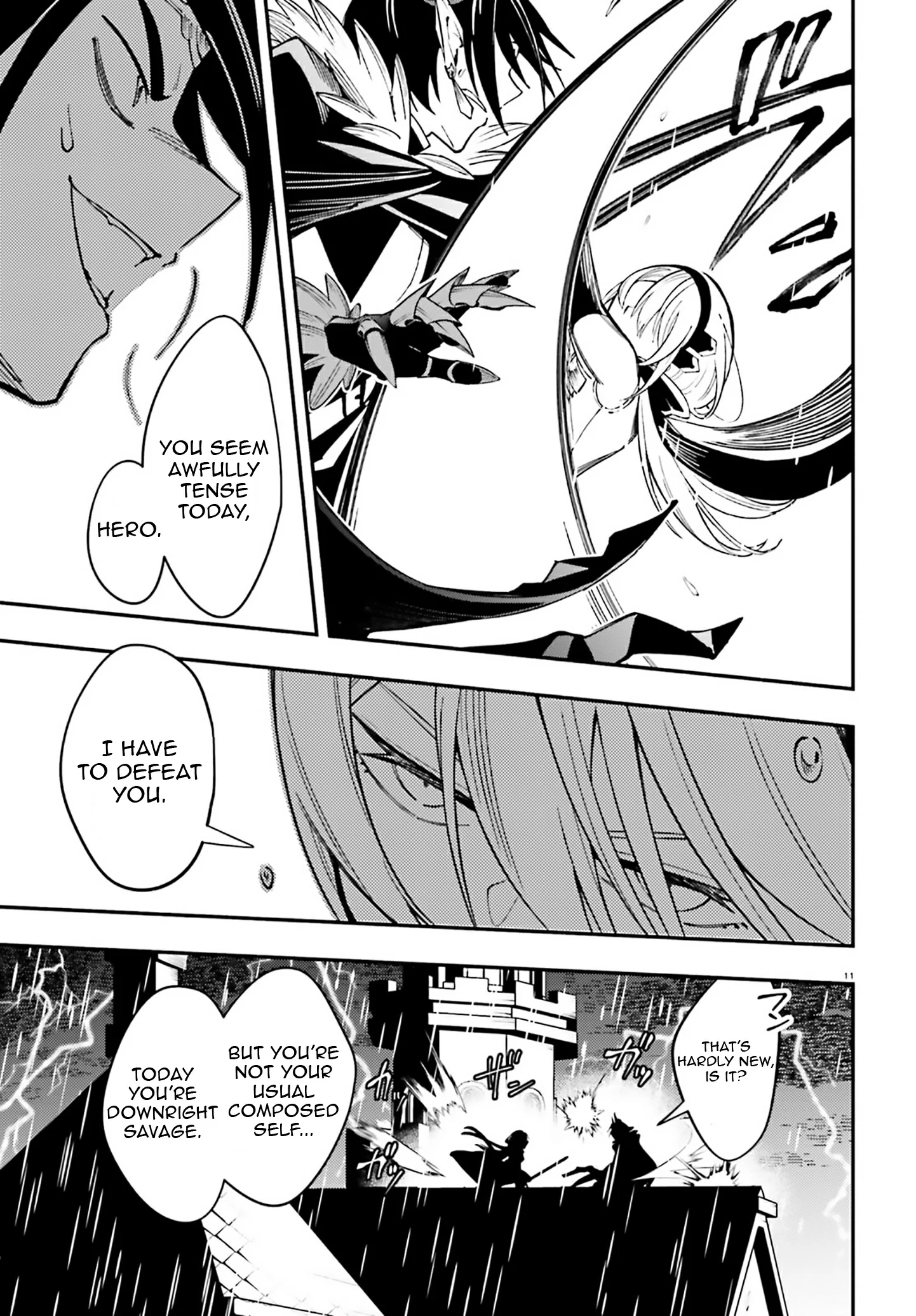 Yuusha wa Maou ga Sukirashii Chapter 7 - page 12