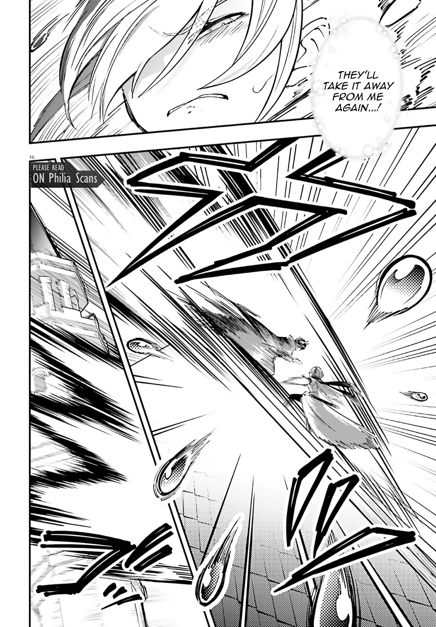 Yuusha wa Maou ga Sukirashii Chapter 7 - page 17
