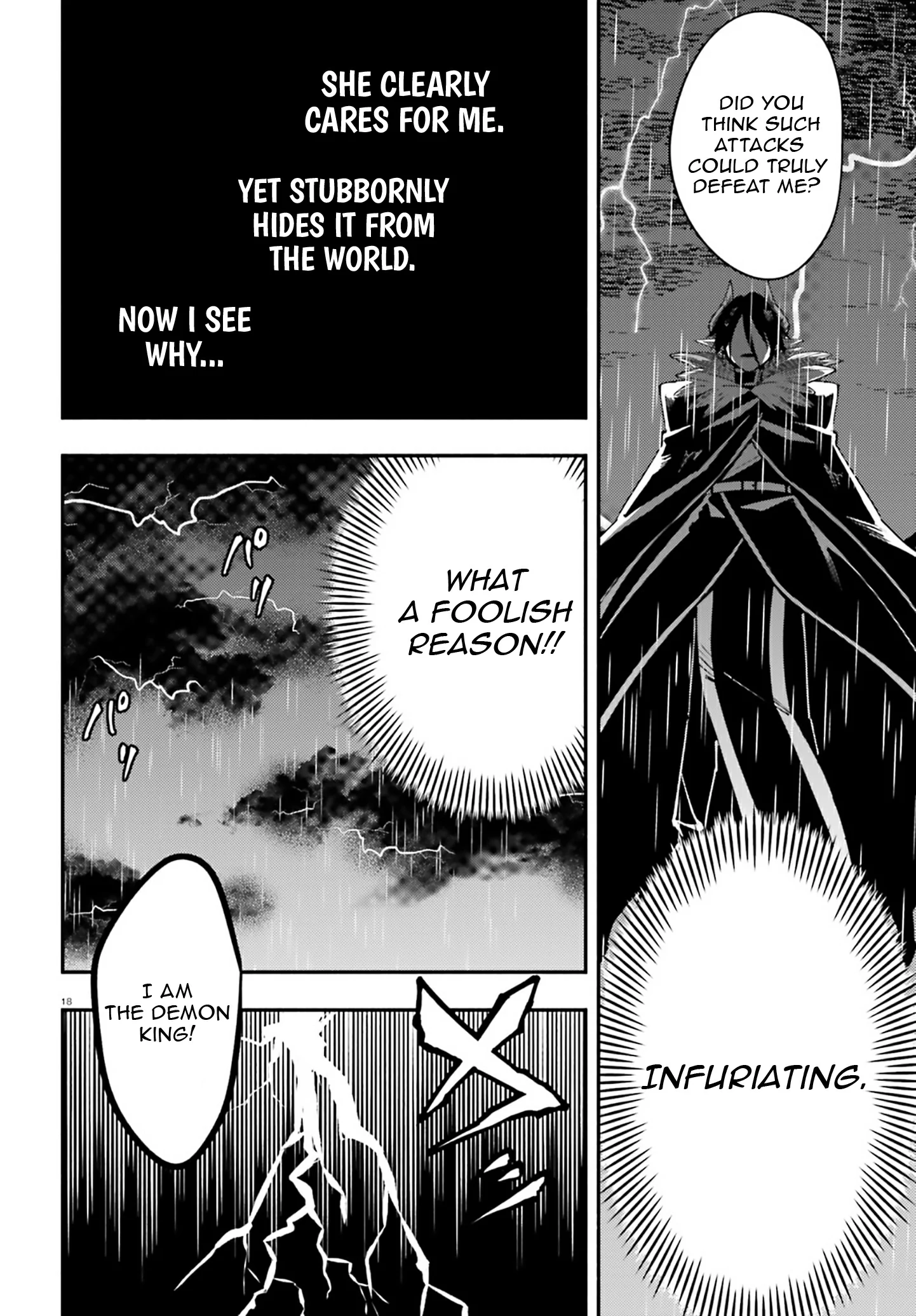 Yuusha wa Maou ga Sukirashii Chapter 7 - page 19