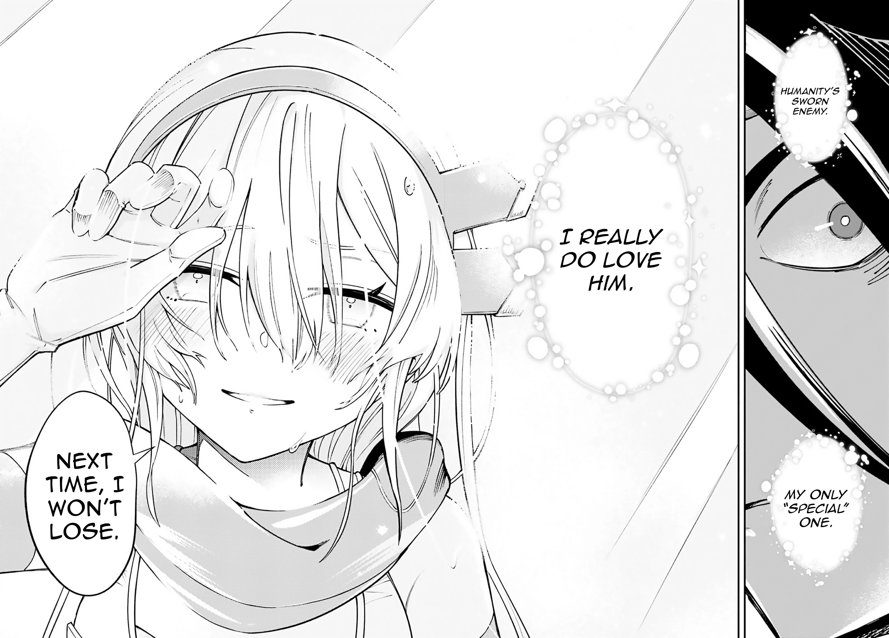 Yuusha wa Maou ga Sukirashii Chapter 7 - page 23