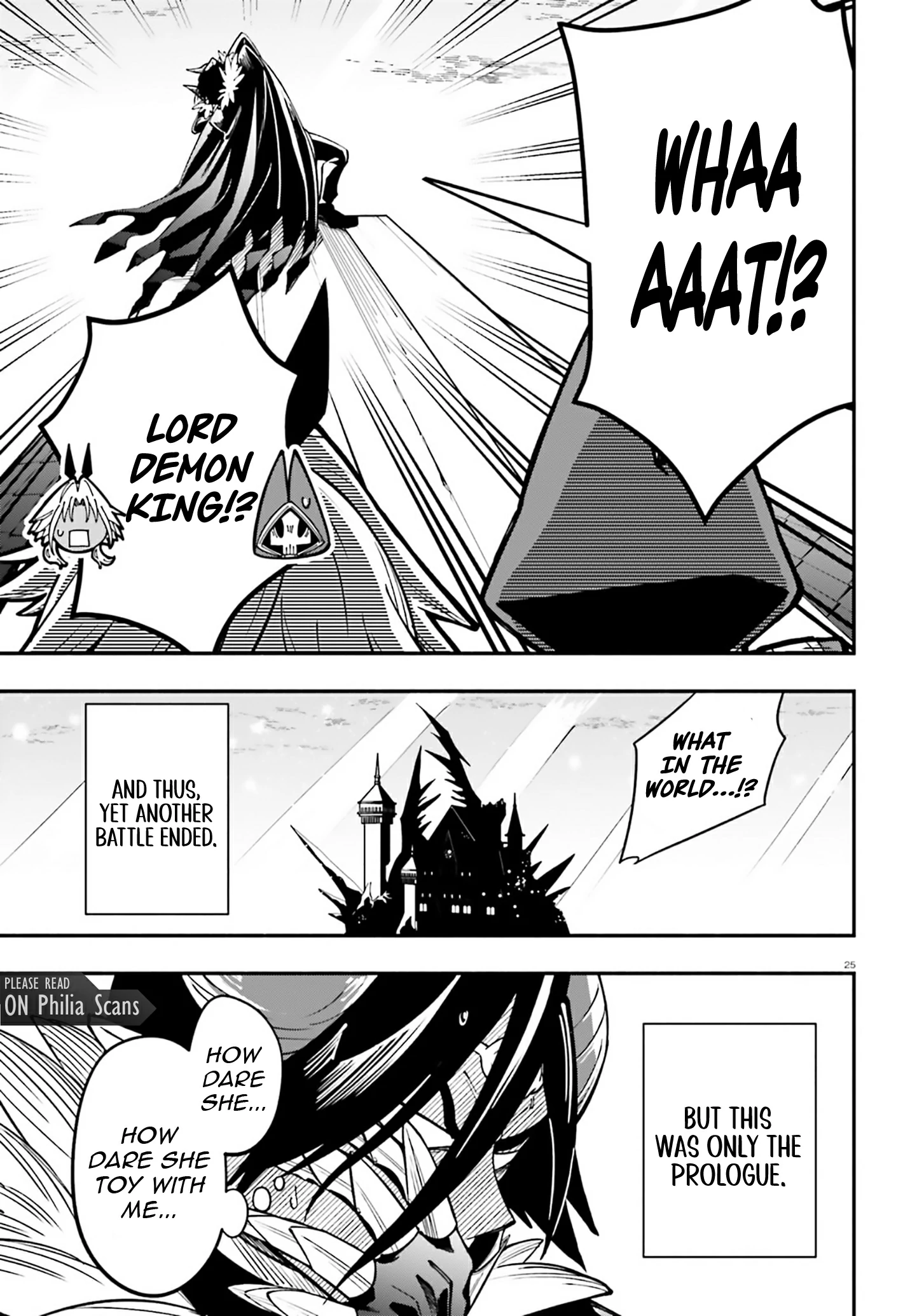 Yuusha wa Maou ga Sukirashii Chapter 7 - page 25