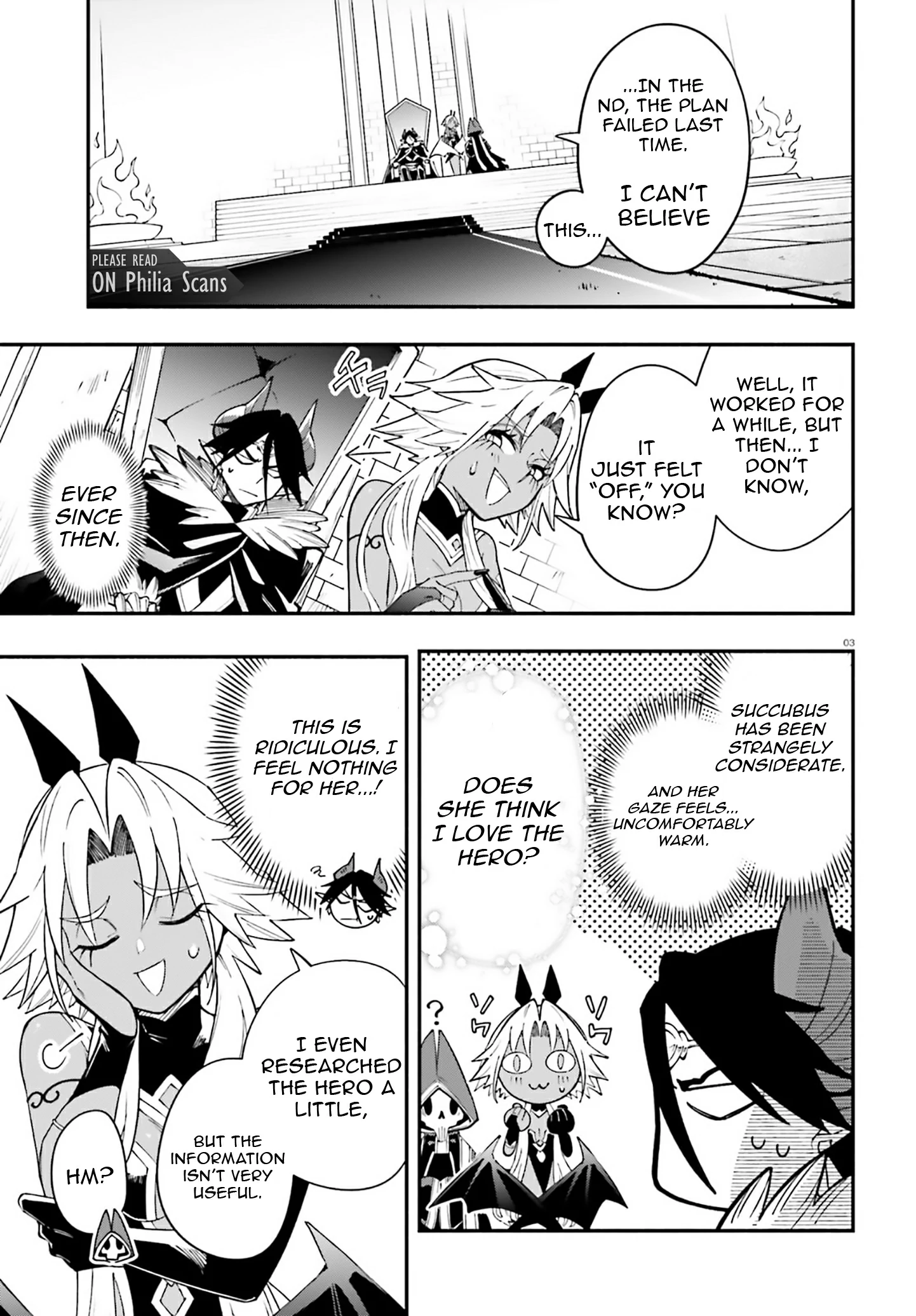 Yuusha wa Maou ga Sukirashii Chapter 7 - page 4