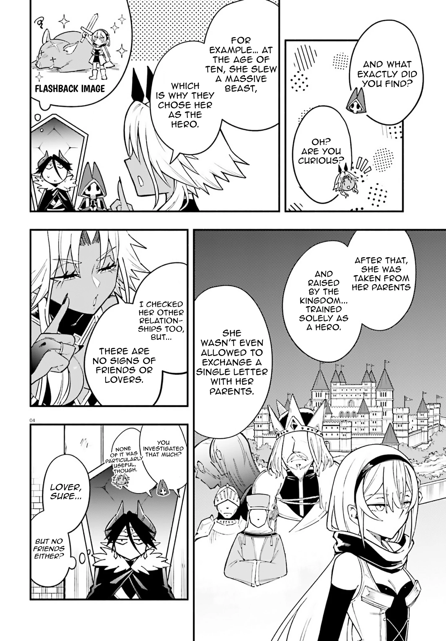 Yuusha wa Maou ga Sukirashii Chapter 7 - page 5