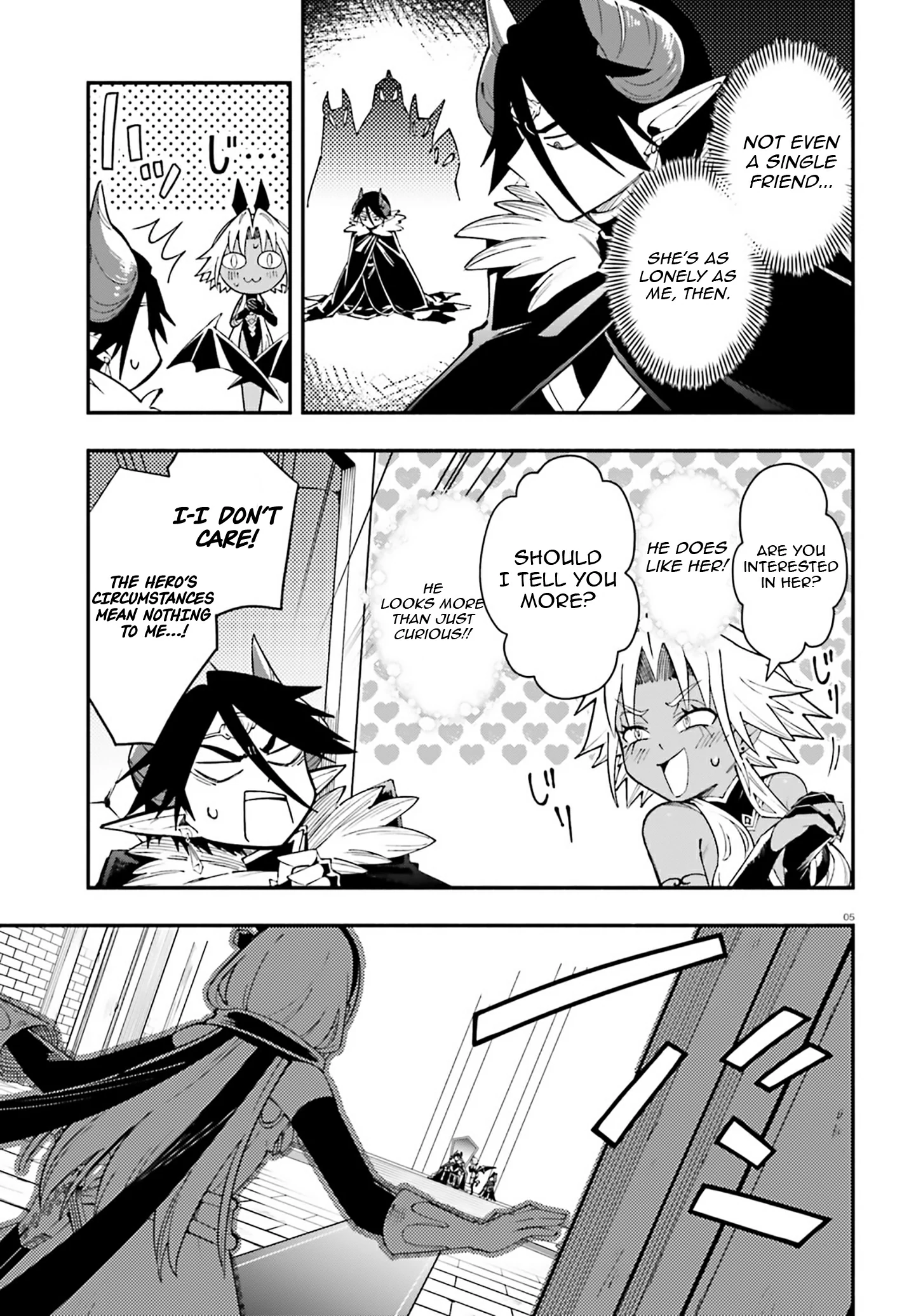 Yuusha wa Maou ga Sukirashii Chapter 7 - page 6