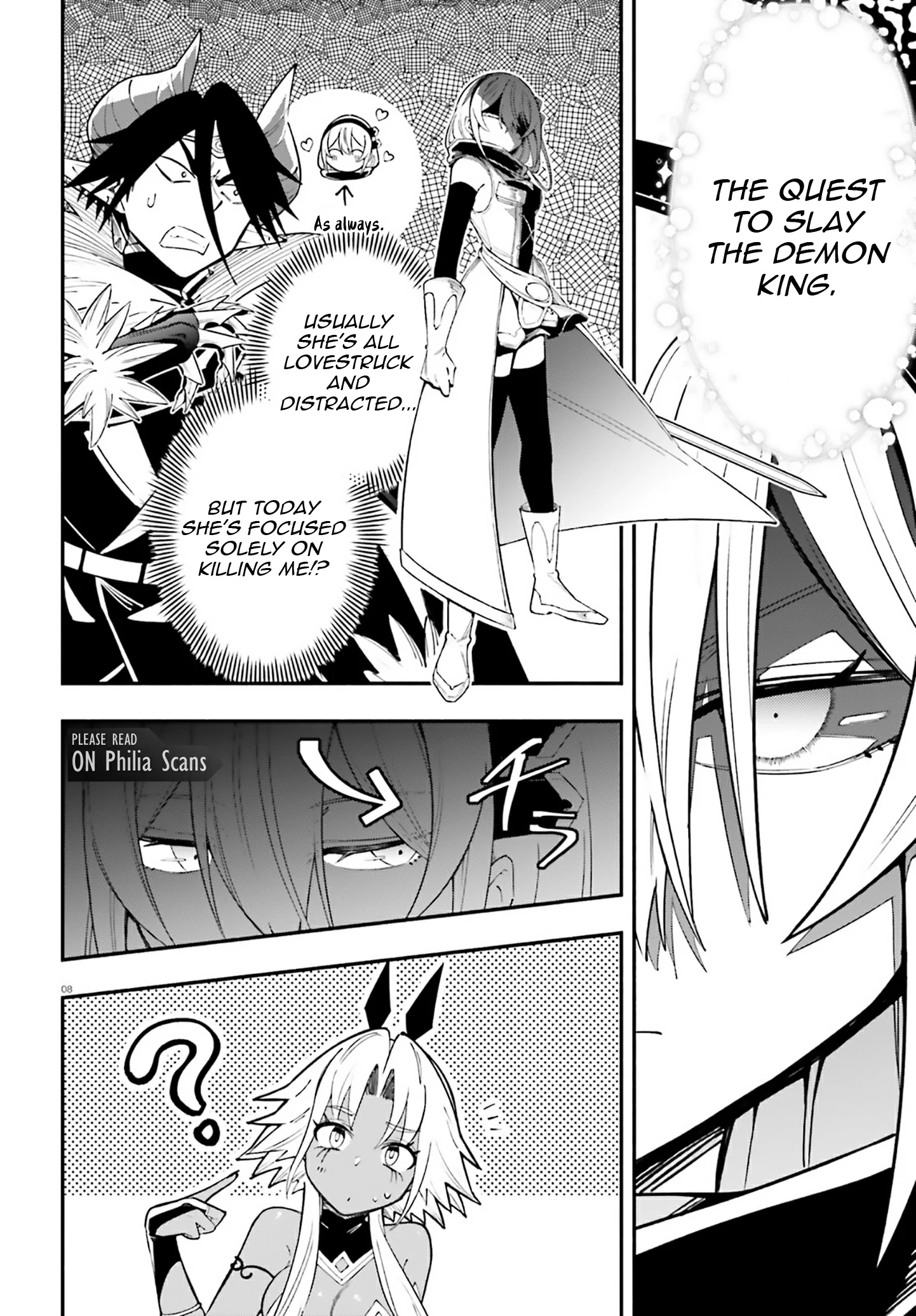 Yuusha wa Maou ga Sukirashii Chapter 7 - page 9