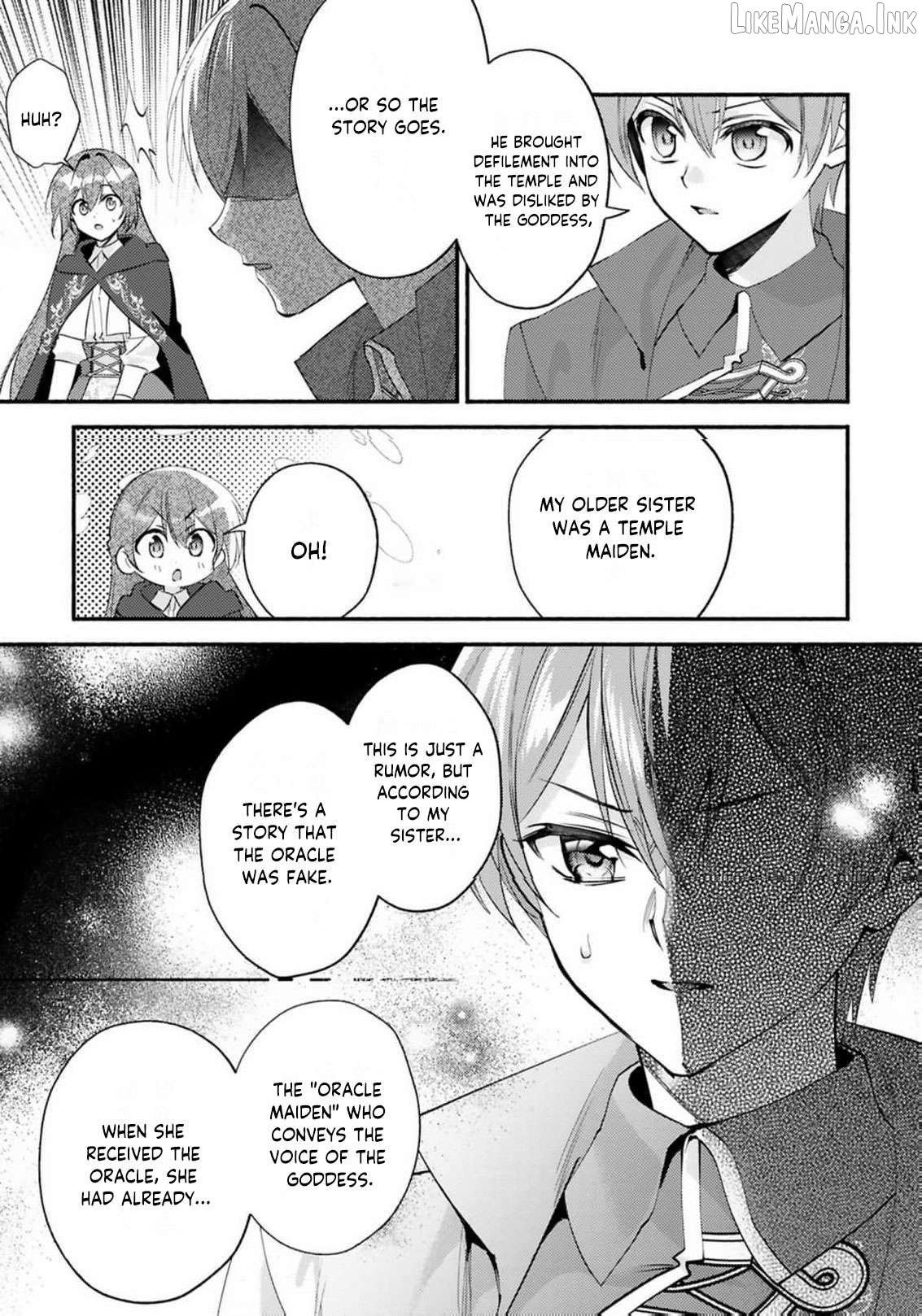 Rachel Jean Doesn’t Dance Chapter 10 - page 10