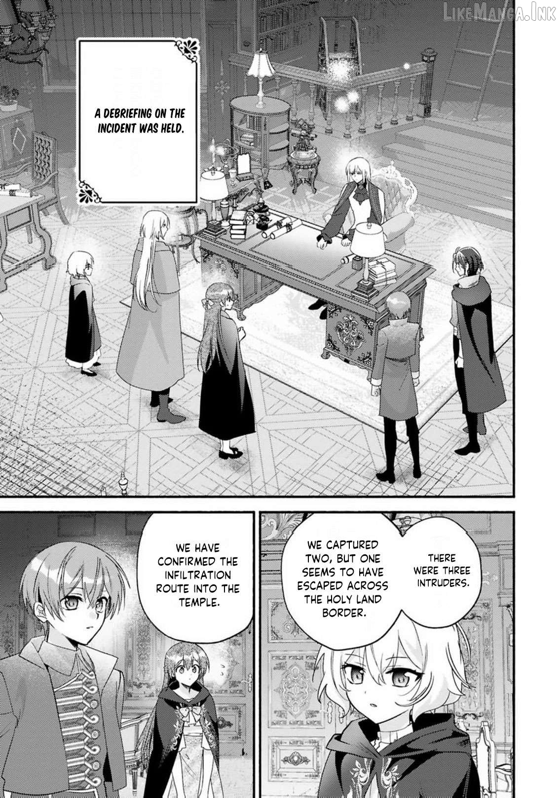 Rachel Jean Doesn’t Dance Chapter 10 - page 16