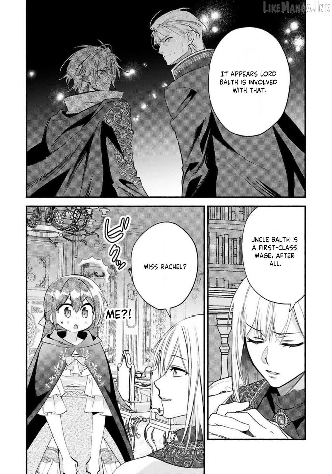 Rachel Jean Doesn’t Dance Chapter 10 - page 19