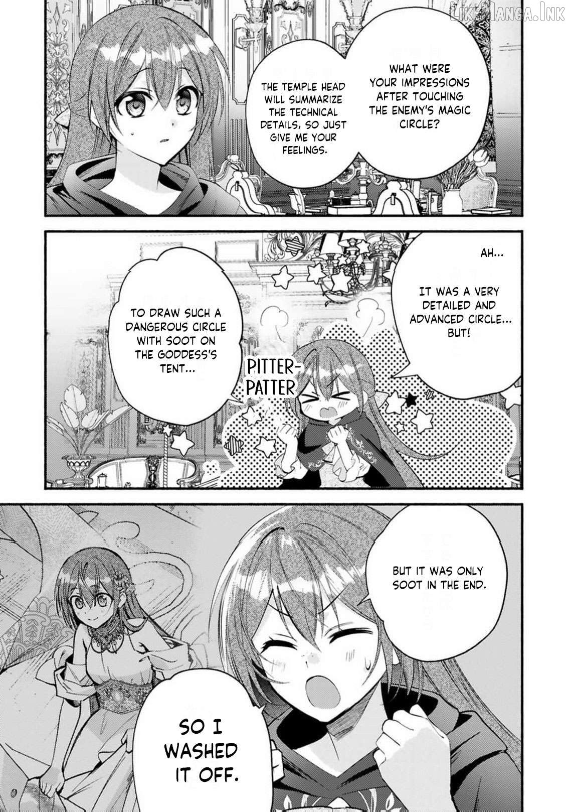 Rachel Jean Doesn’t Dance Chapter 10 - page 20