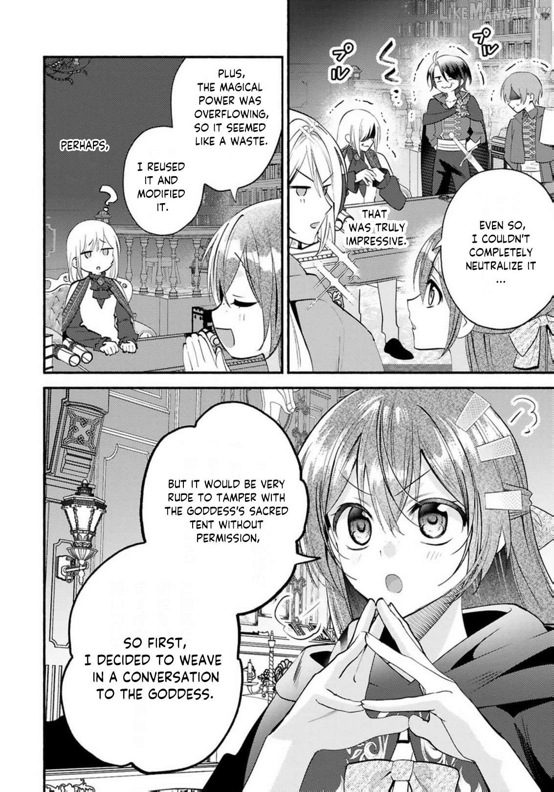 Rachel Jean Doesn’t Dance Chapter 10 - page 21
