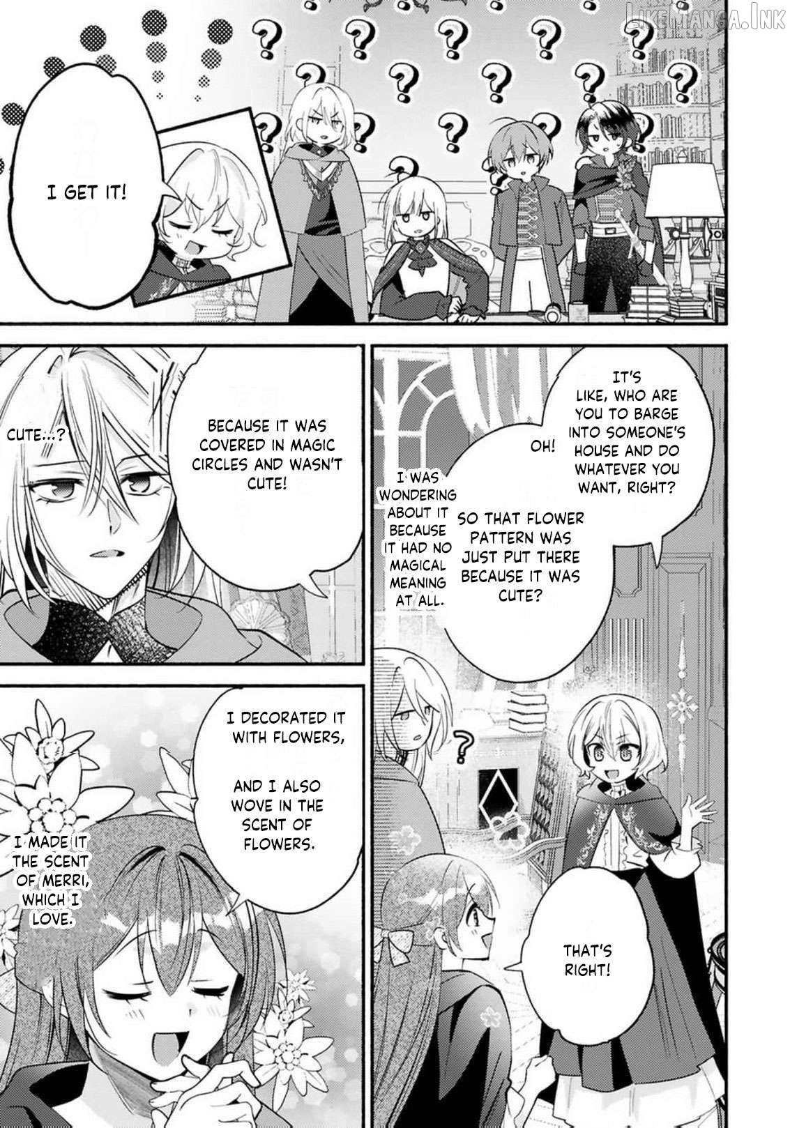 Rachel Jean Doesn’t Dance Chapter 10 - page 22