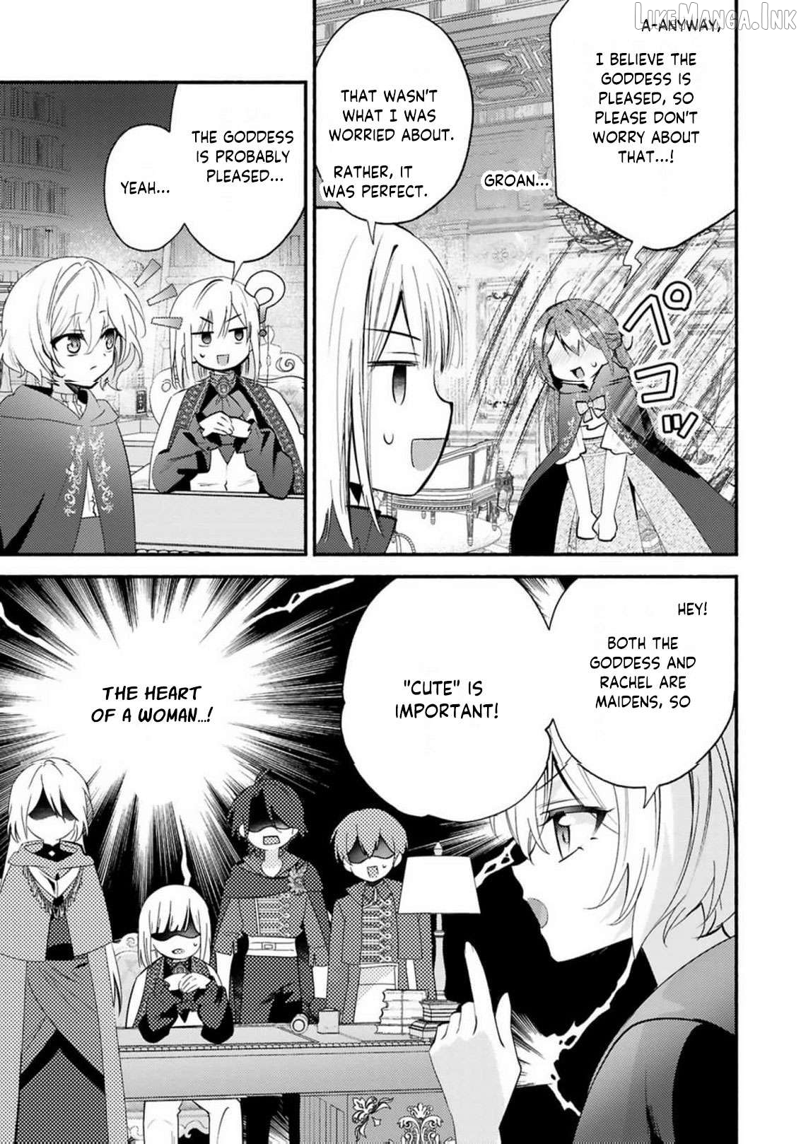 Rachel Jean Doesn’t Dance Chapter 10 - page 24