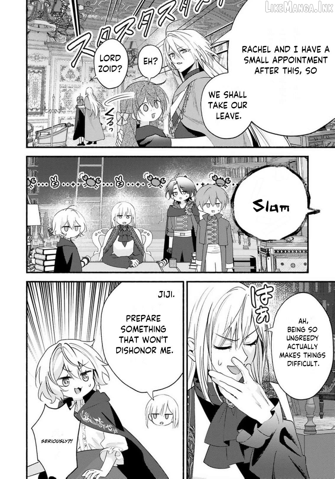 Rachel Jean Doesn’t Dance Chapter 10 - page 33