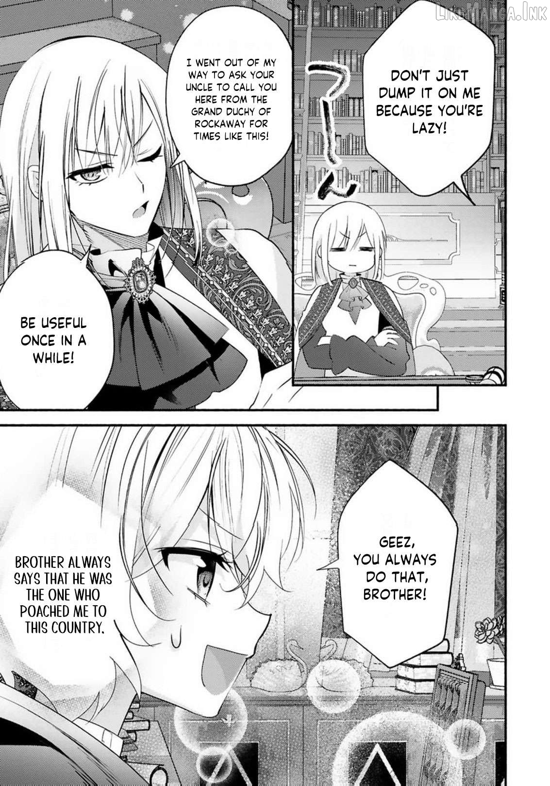 Rachel Jean Doesn’t Dance Chapter 10 - page 34