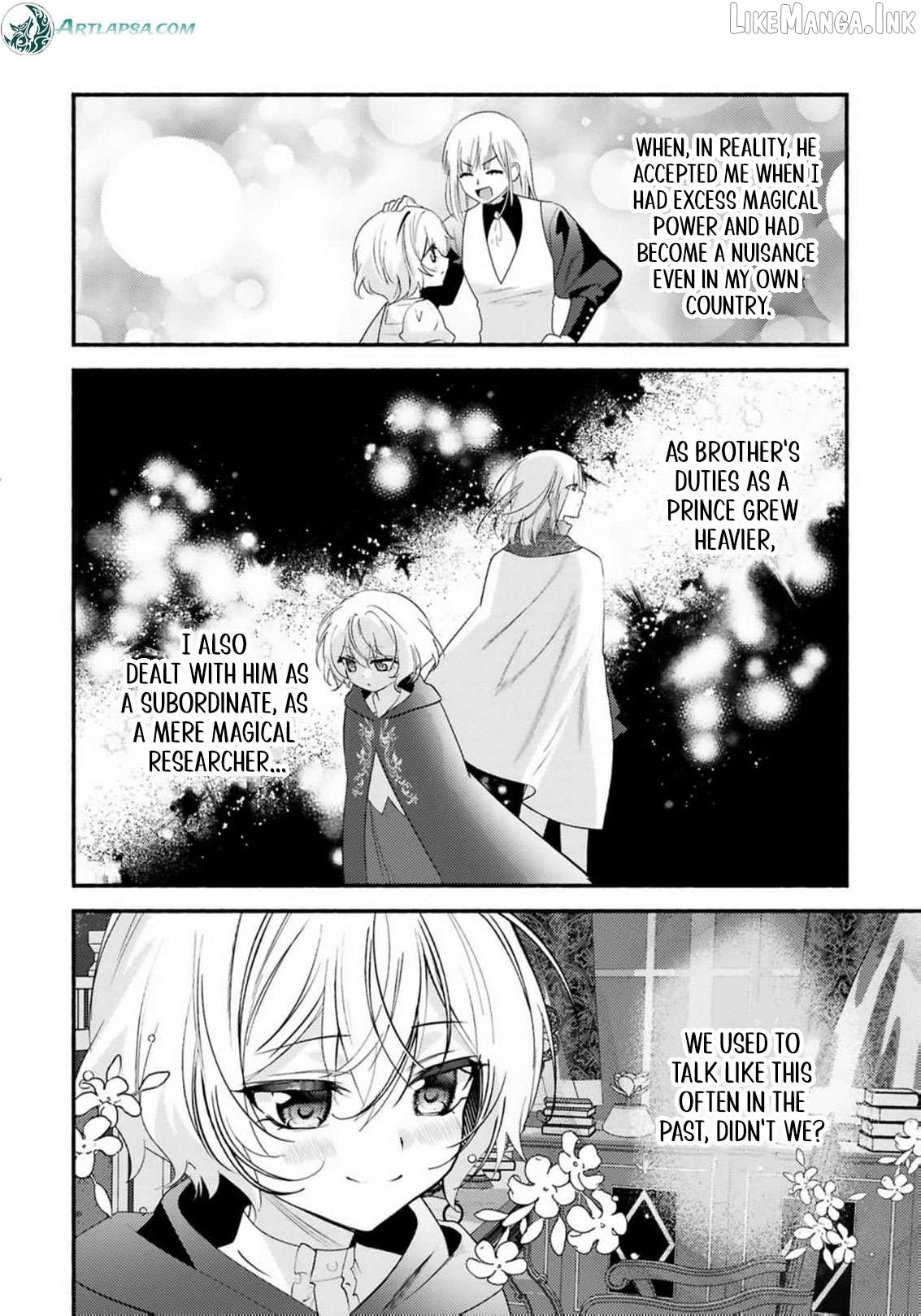 Rachel Jean Doesn’t Dance Chapter 10 - page 35